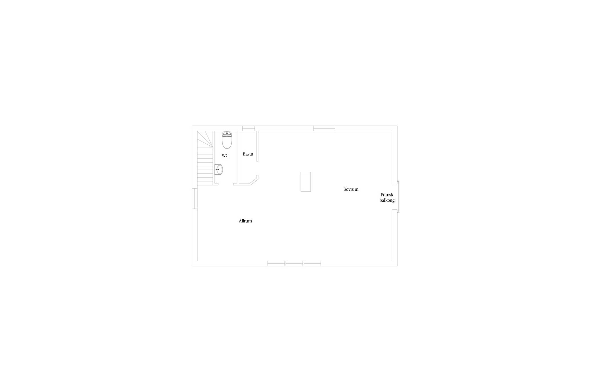 115 m² Villa på Gamla Baskevägen 19 Baskemölla Simrishamns kommun - bild 38