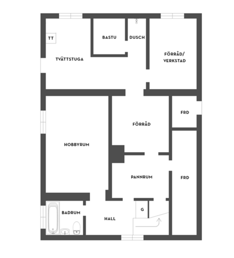 4 rum Villa på Bynäsvägen 28 Mesta Eskilstuna kommun - bild 31