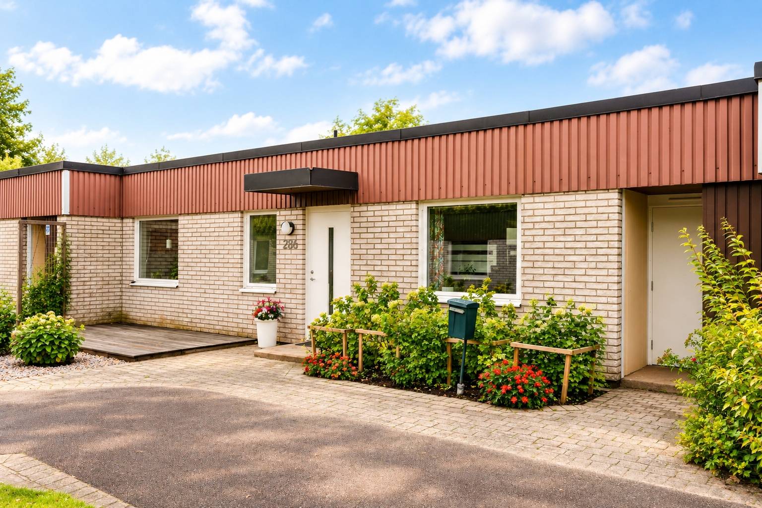 3 rum lägenhet på Vasängsvägen 286 Vallås, Halmstads kommun - bild 1