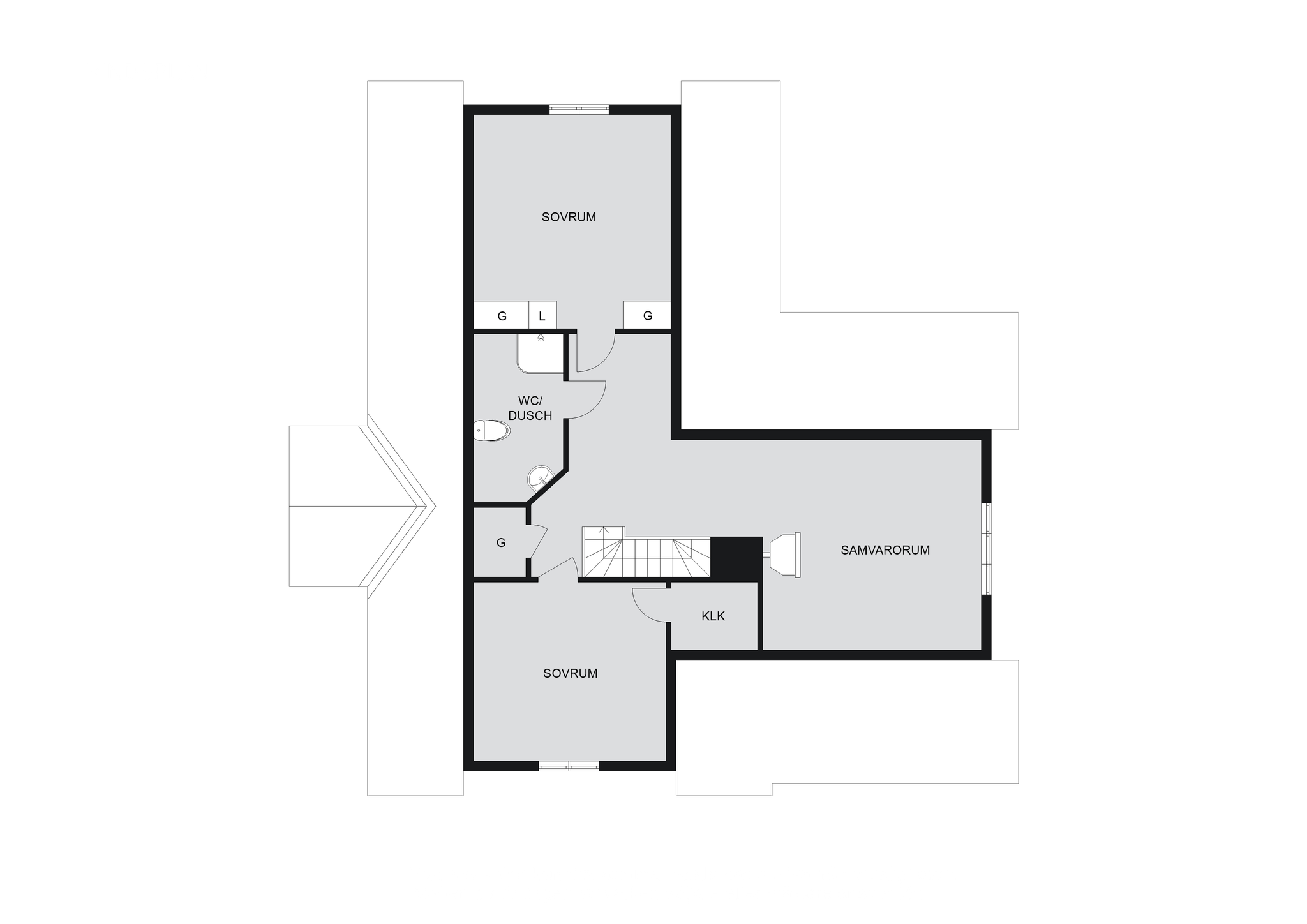 7 rum Villa på Sörvåge 102 Sörvåge Örnsköldsviks kommun - bild 66