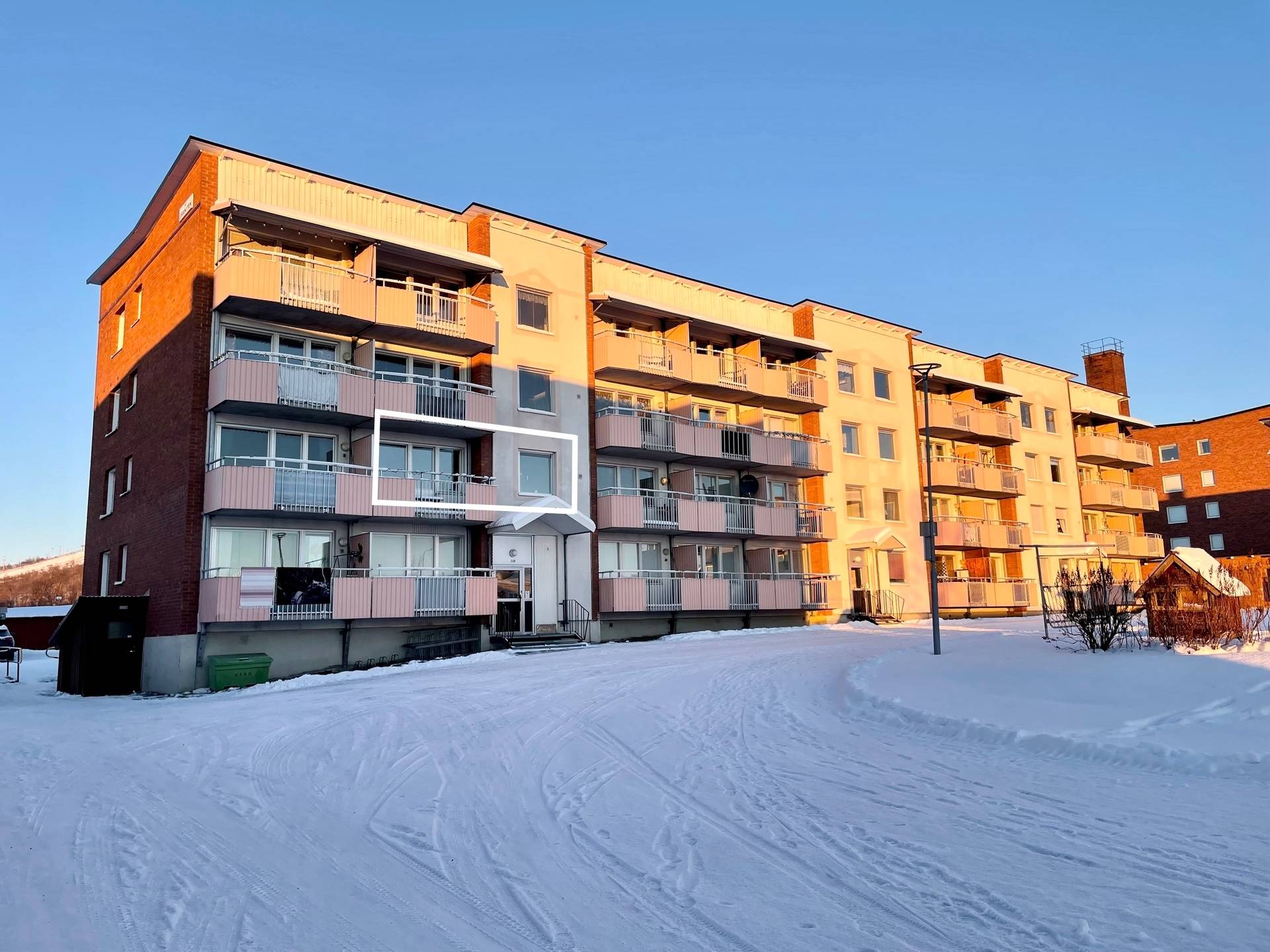 1 rum Lägenhet på Dübengatan 33A Luossavaara Kiruna kommun - bild 17