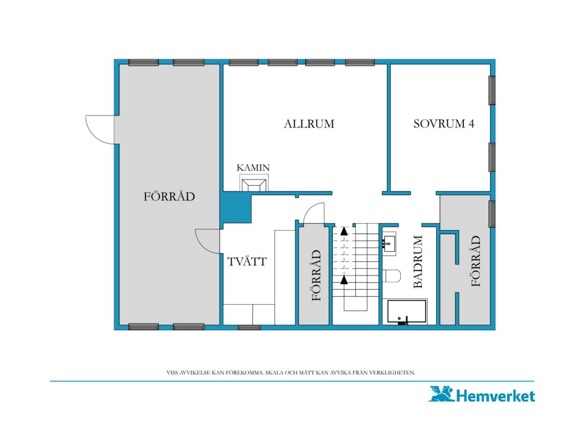 6 rum Villa på Vretgatan 6 Tranås kommun - bild 32