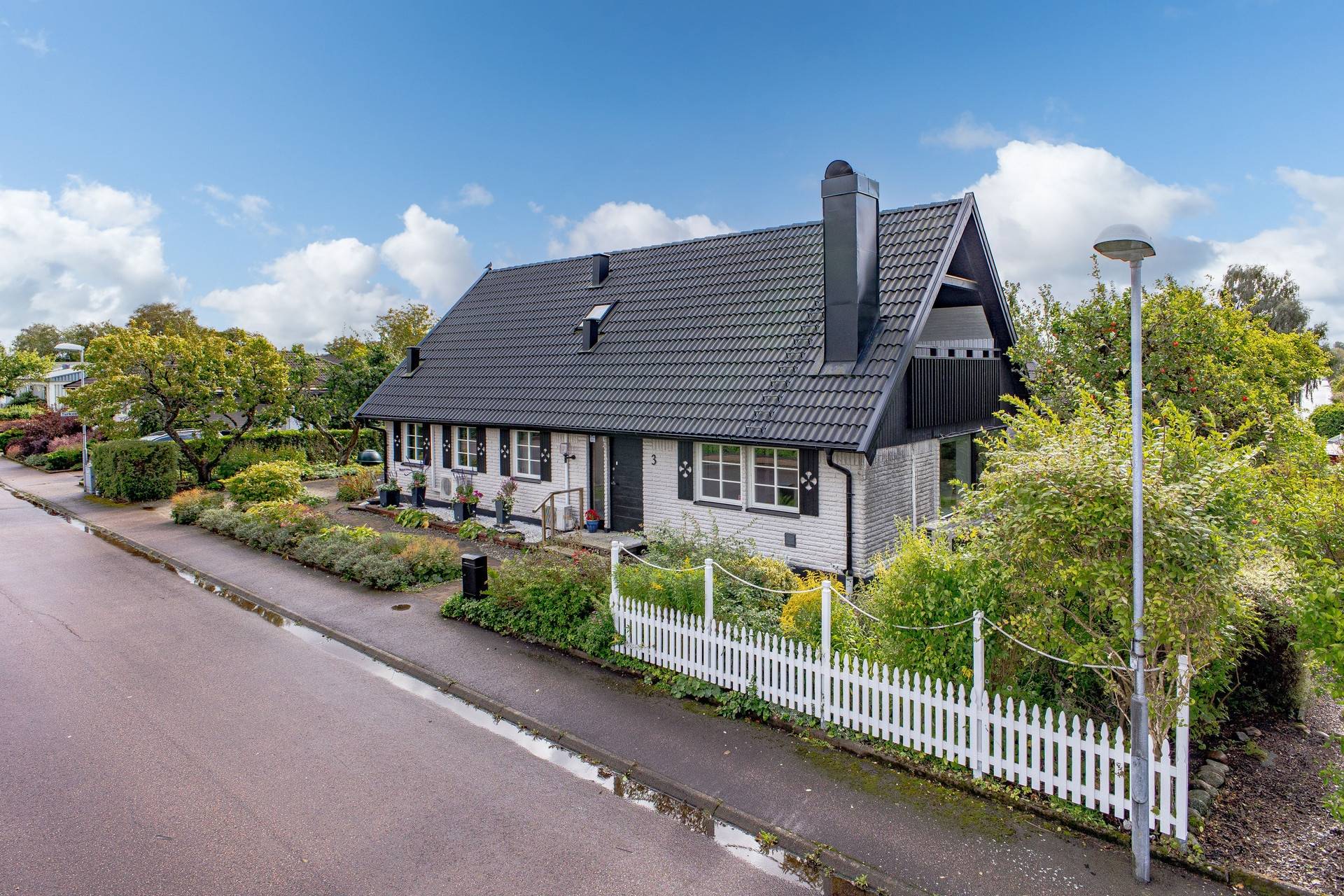 6 rum Villa på Beryllvägen 3 Vallås Halmstads kommun - bild 2