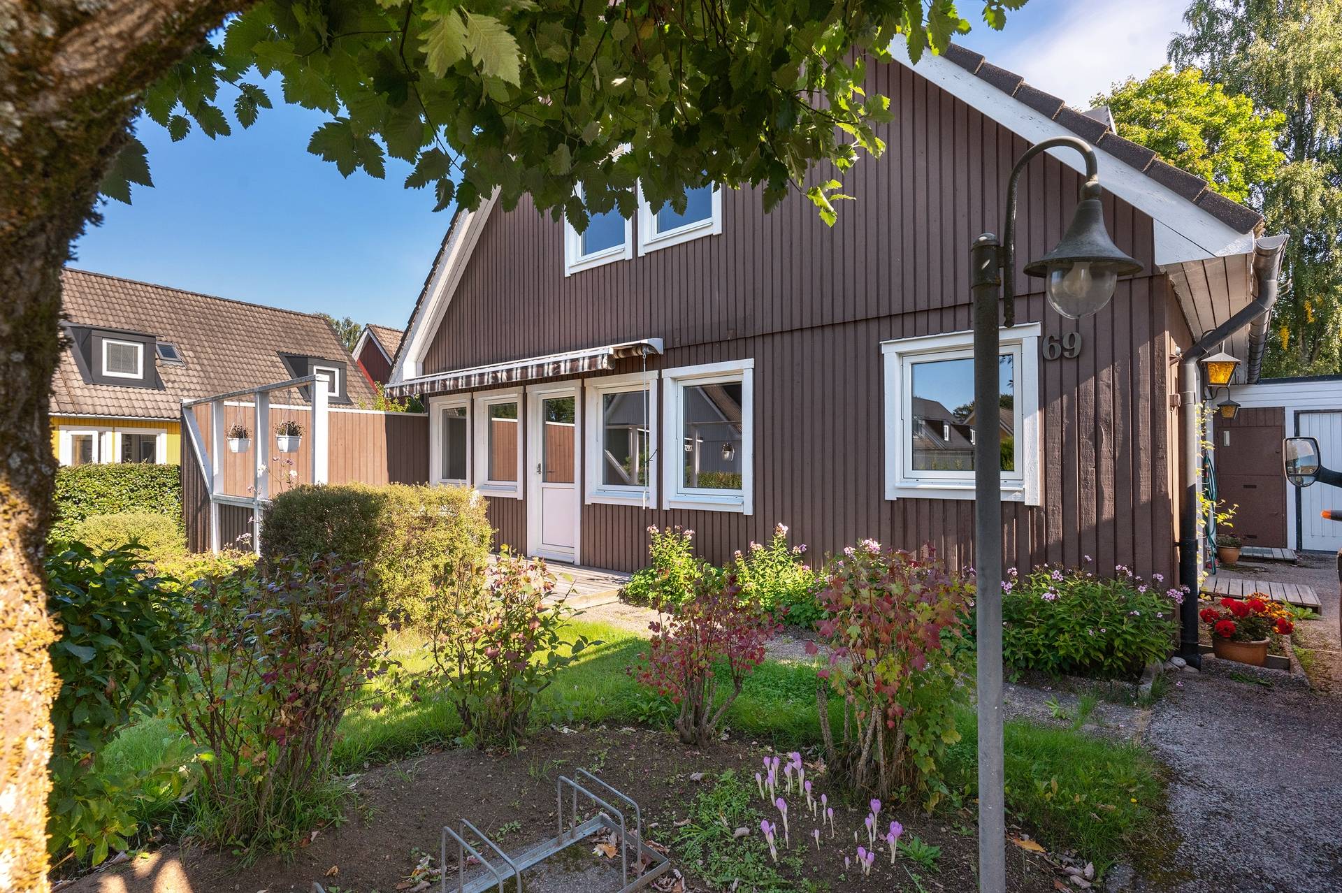 6 rum Kedjehus på Gaddaborgsvägen 69 Valbo Gävle kommun - bild 33