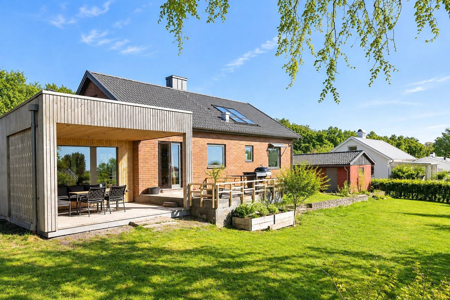6 rum Villa på Marbergsvägen 6 Fammarp Halmstads kommun - bild 19