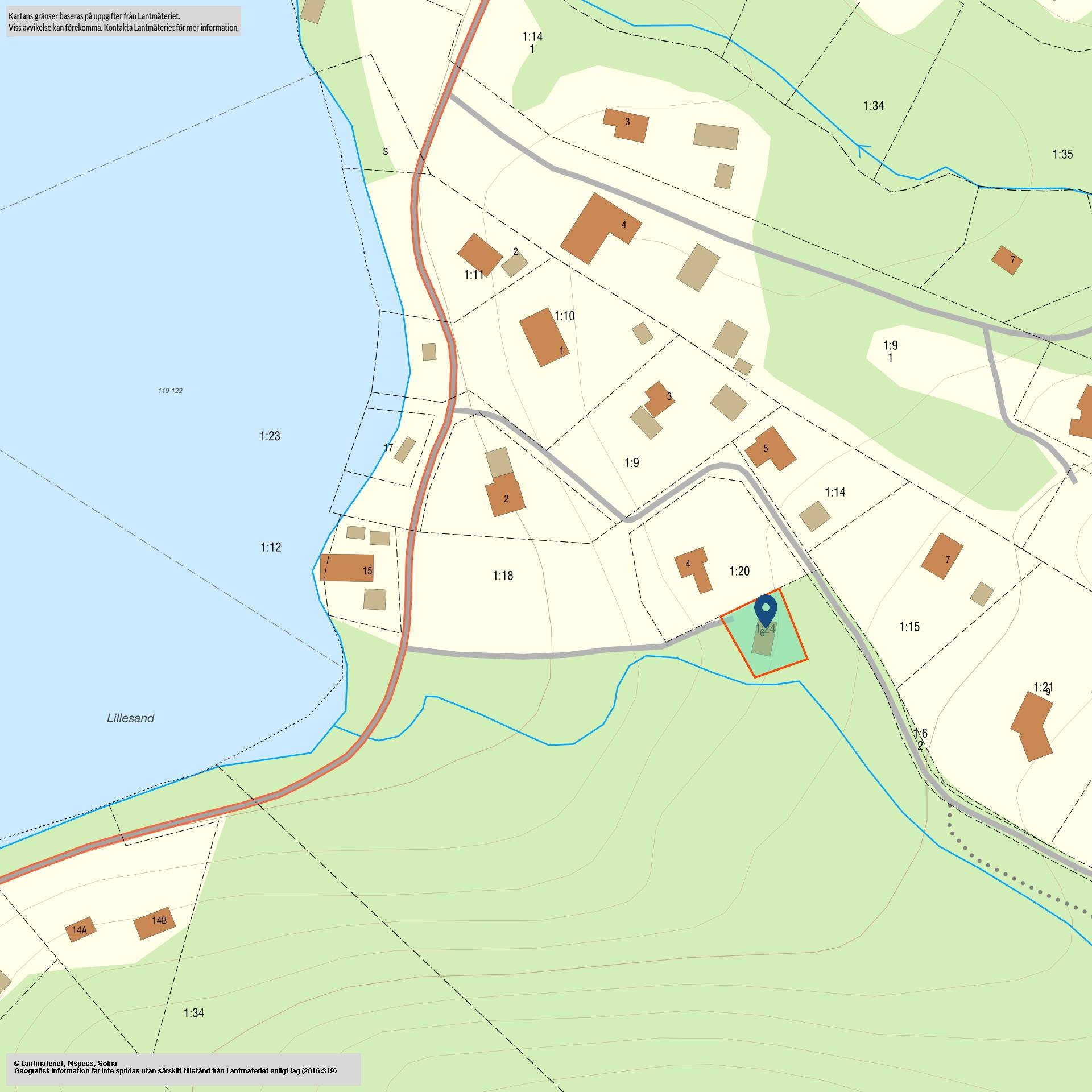 3 rum Villa på Mellåsvägen 6 Hindås Bollebygds kommun - bild 24
