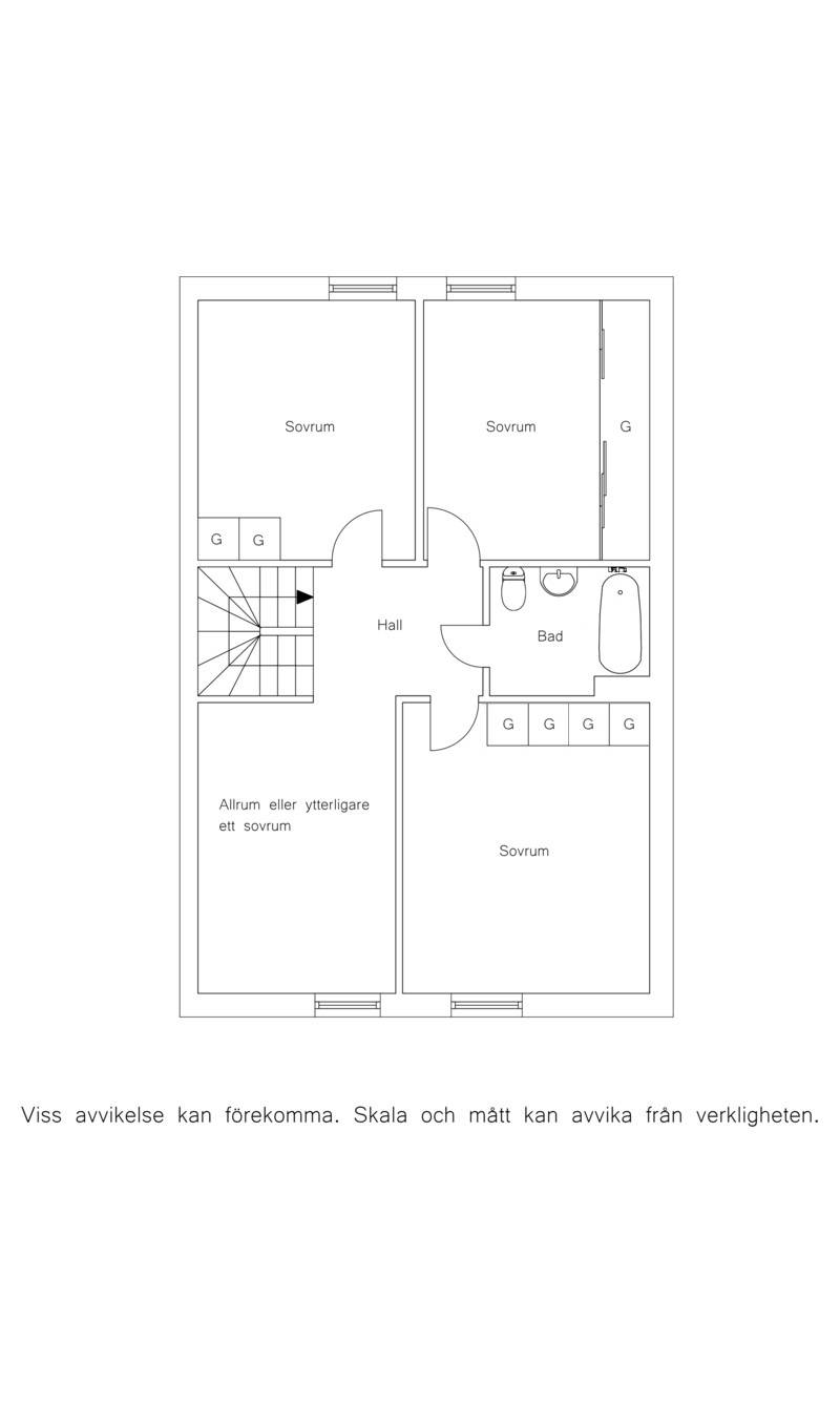 5 rum Radhus på Kummelgatan 52B Ramlösa Helsingborgs kommun - bild 48