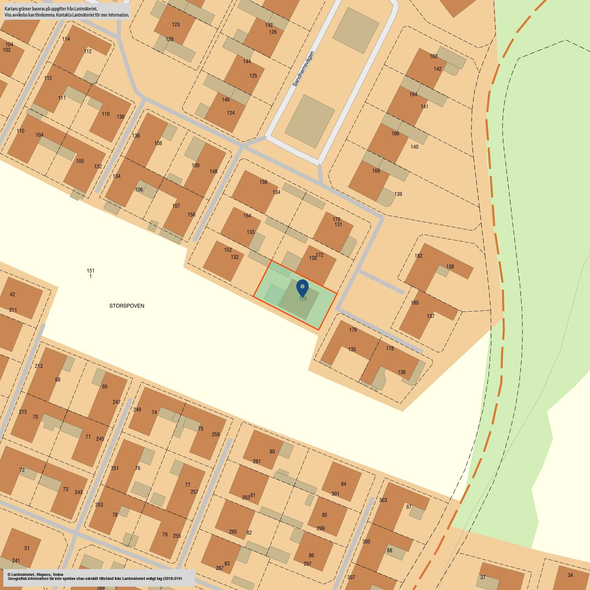 7 rum Villa på Sandhemsvägen 174 Sandhem Trollhättans kommun - bild 26