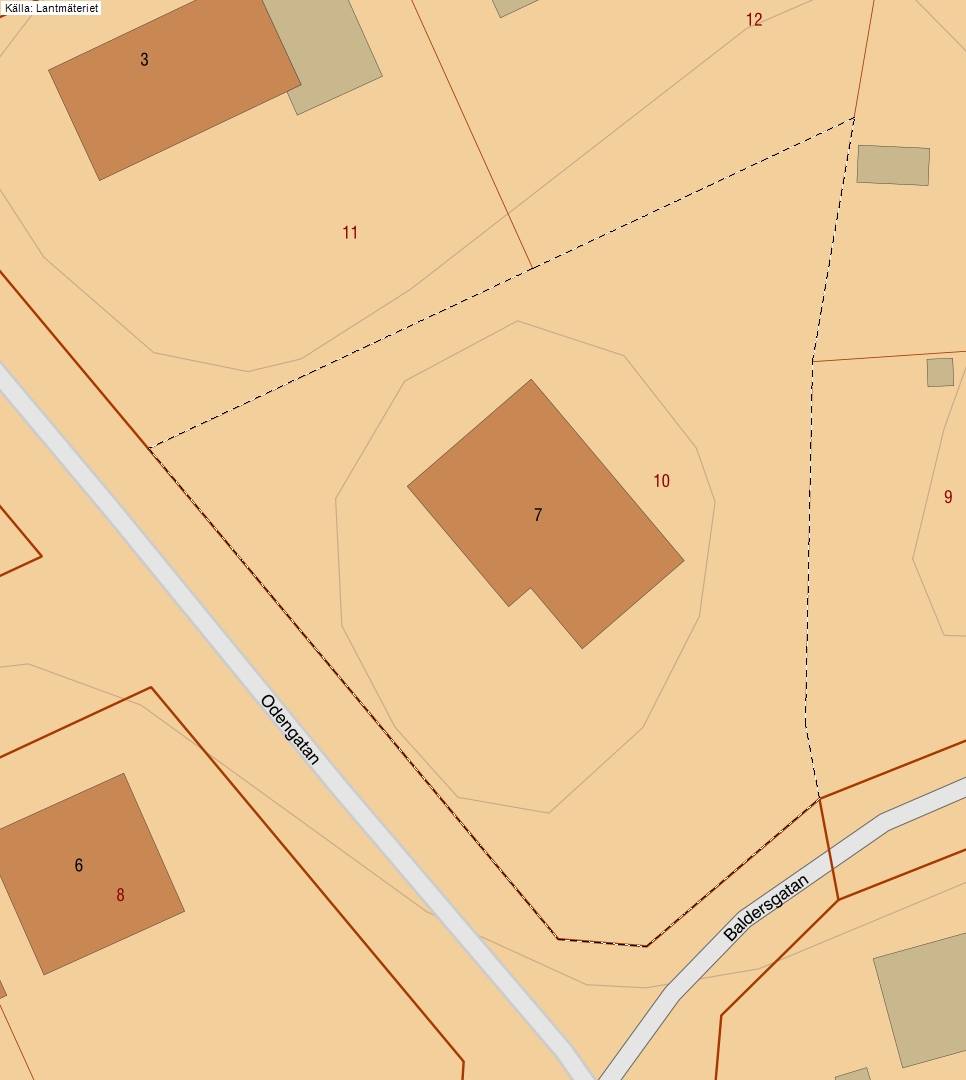 5 rum Villa på Odengatan 7 Götene tätort Götene kommun - bild 45