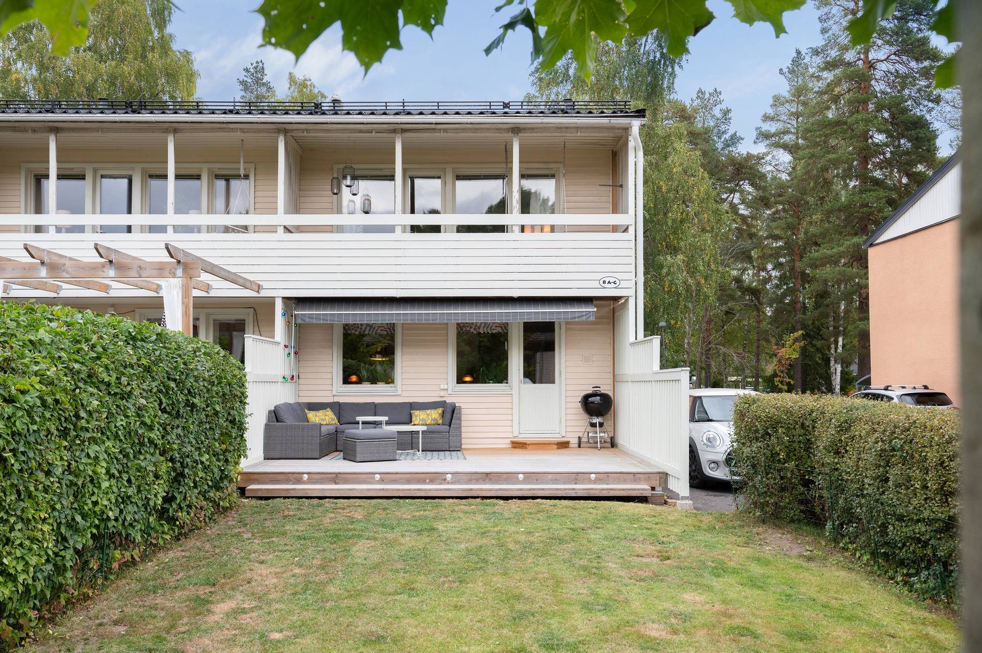 4 rum radhus på Stubbrättsvägen 8 A Höjersdal, Gävle kommun - bild 4