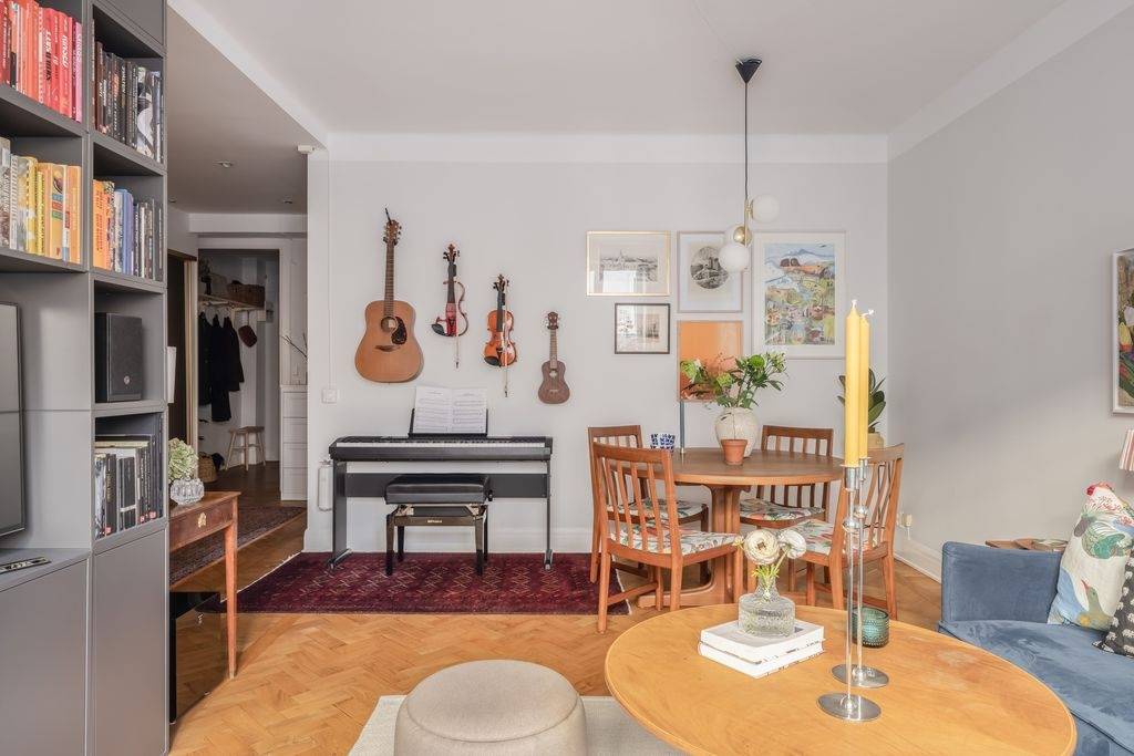 2 rum Lägenhet på John Ericssonsgatan 15, 2 tr Kungsholmen Stockholms kommun - bild 5