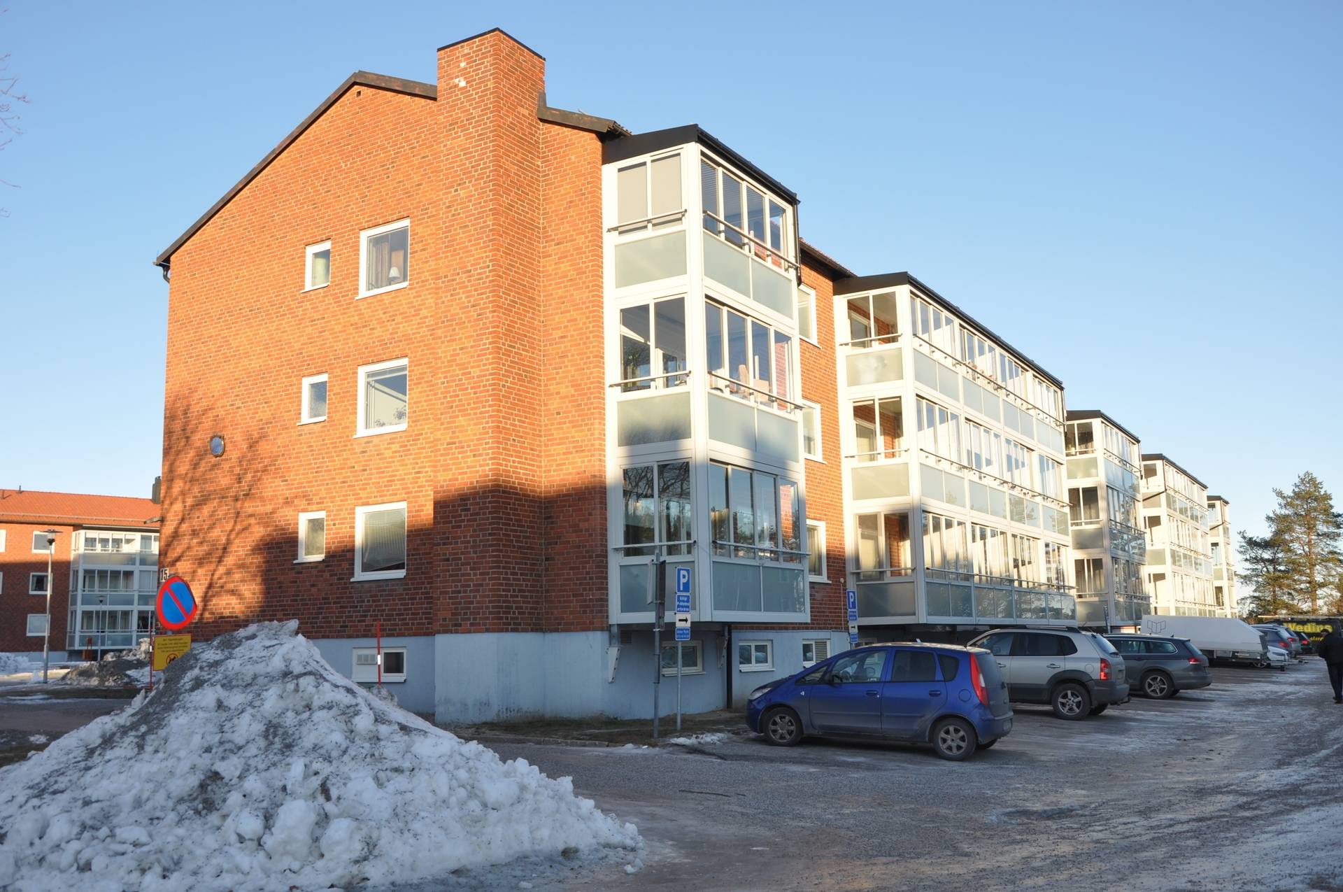 1 rum Lägenhet på Harmonigatan 15A Kuben Sundsvalls kommun - bild 2