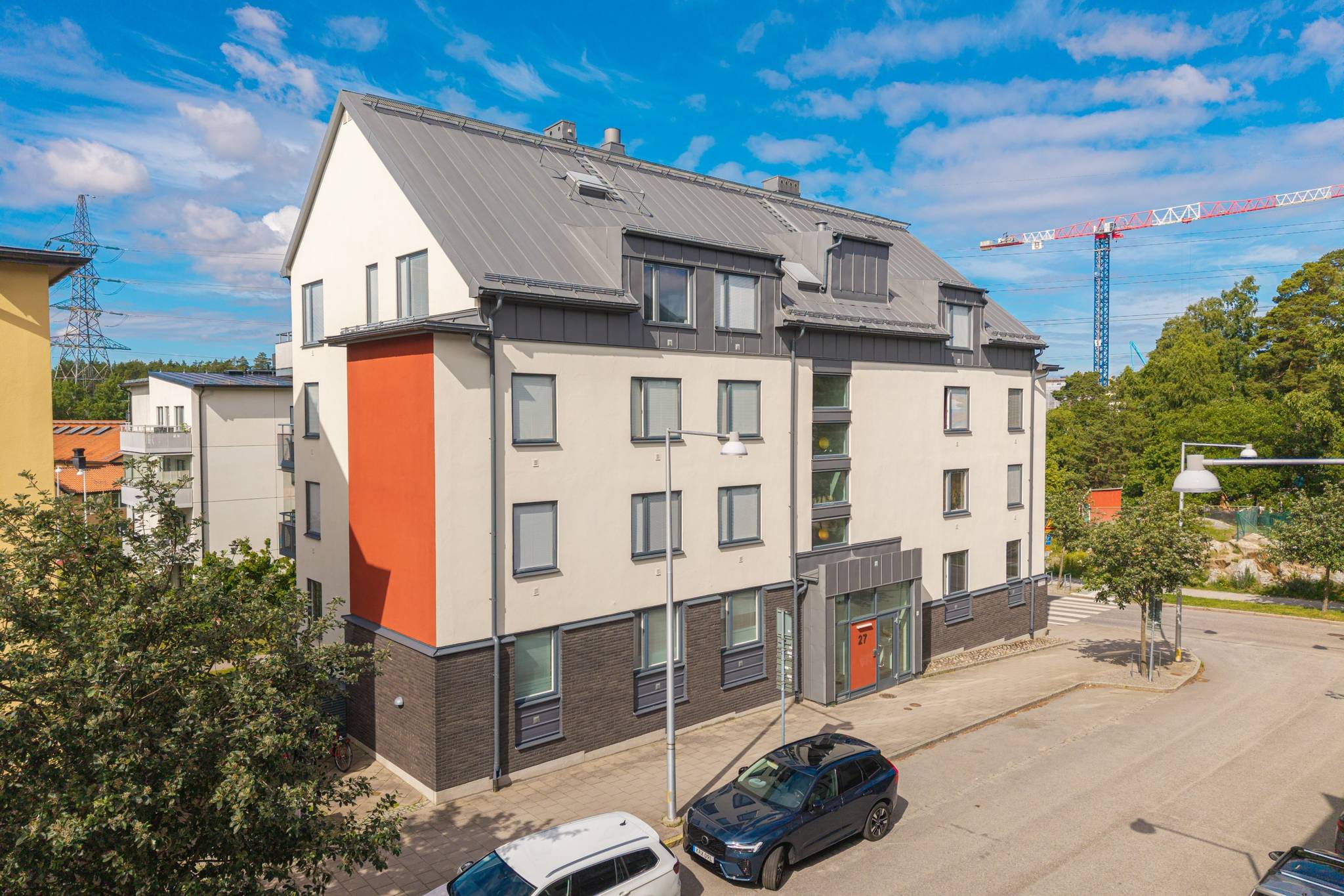 2 rum Lägenhet på Honnörsgatan 27 Järvastaden Solna kommun - bild 22