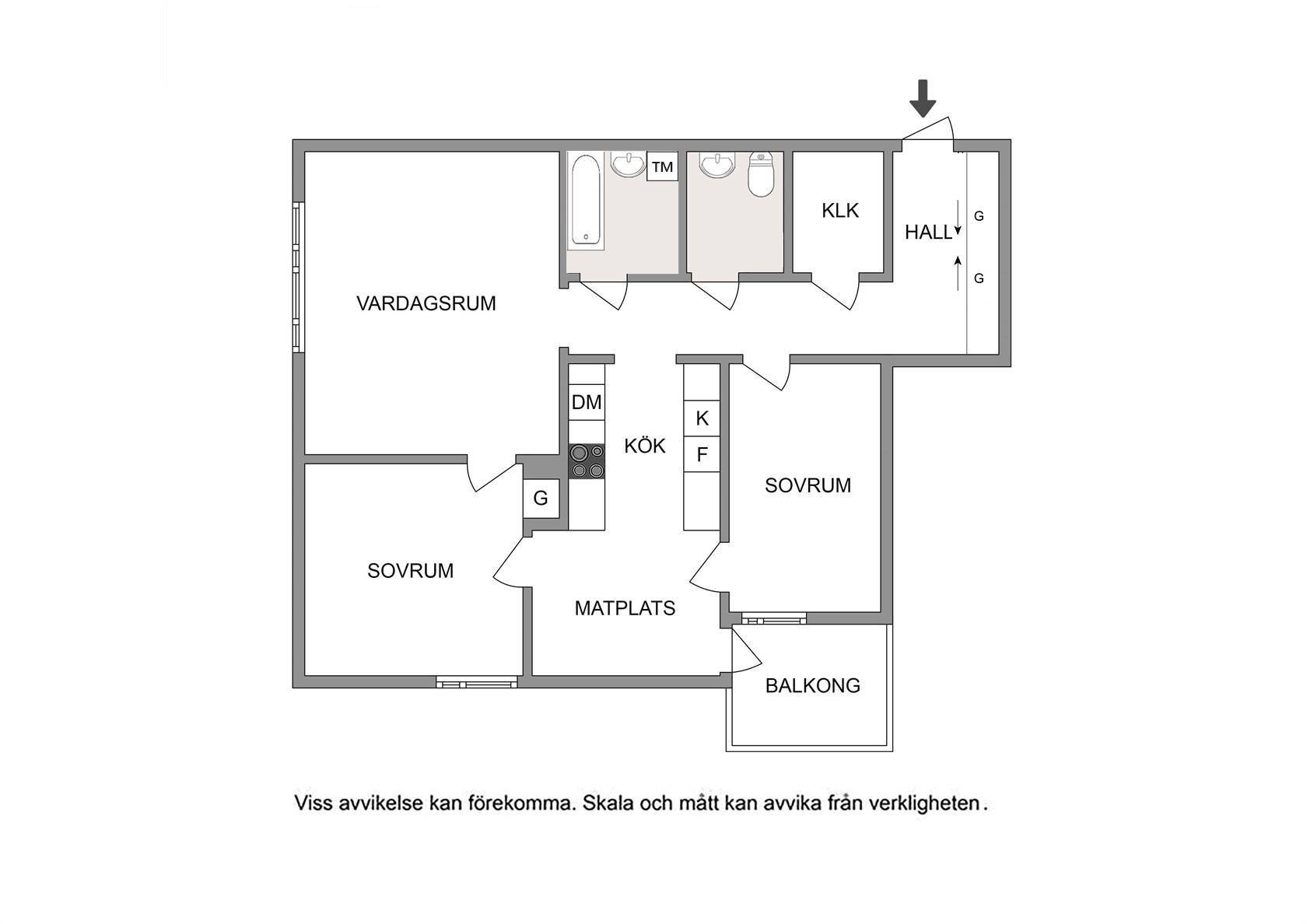 3 rum Lägenhet på Säterbacken 10, vån 1 Skogås Huddinge kommun - bild 22