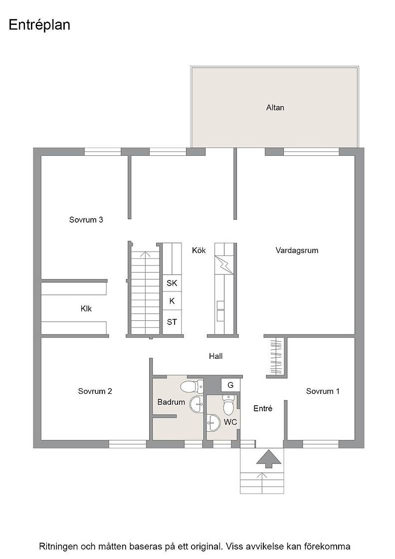 4 rum Radhus på Fältspatvägen 28 D Sätra Gävle kommun - bild 33