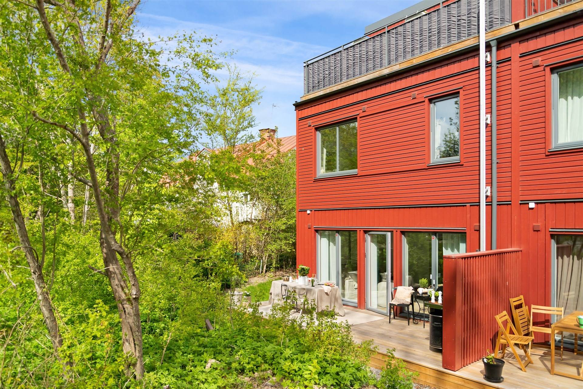 7 rum Radhus på Hildur Ottelinsgatan 10 E Luthagen Uppsala kommun - bild 14
