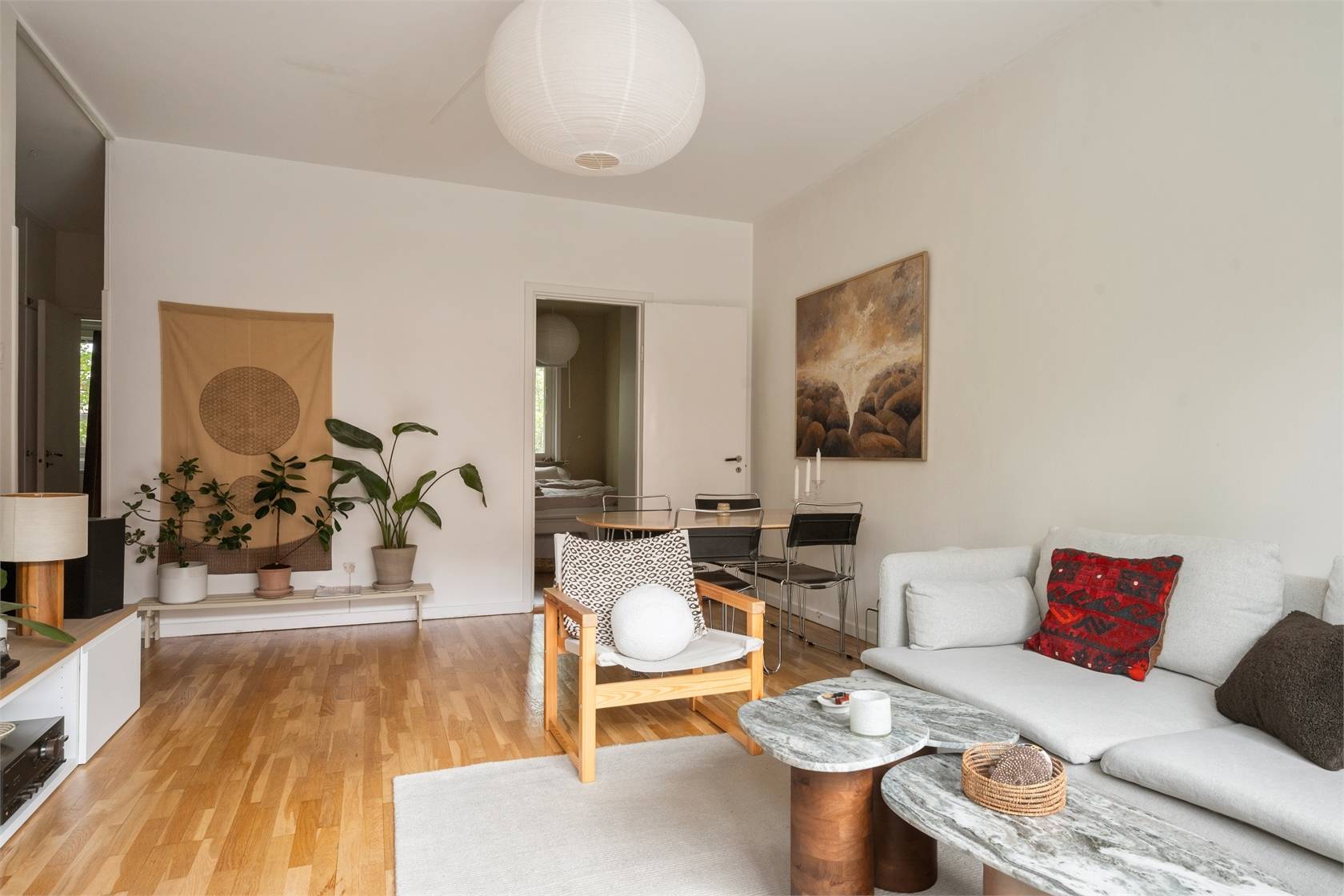 2 rum Lägenhet på Sparbanksvägen 43 Hägerstensåsen Stockholms kommun - bild 2