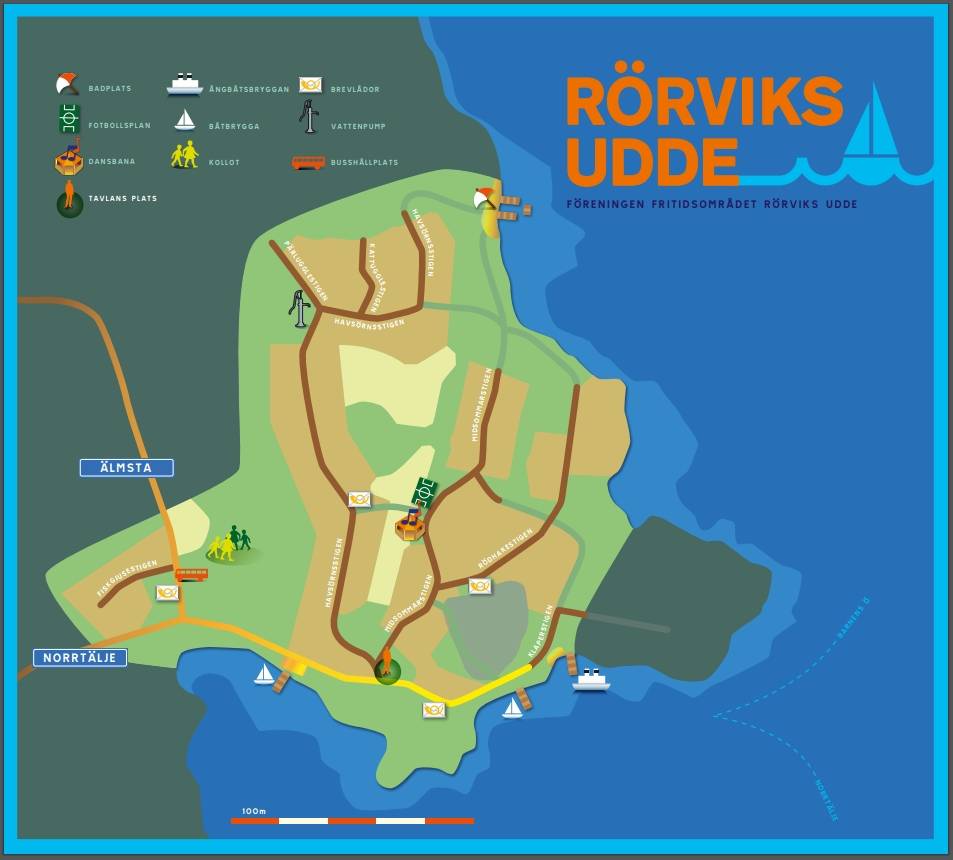 3 rum Villa på Havsörnsstigen 5 Södra Rörvik Norrtälje kommun - bild 22