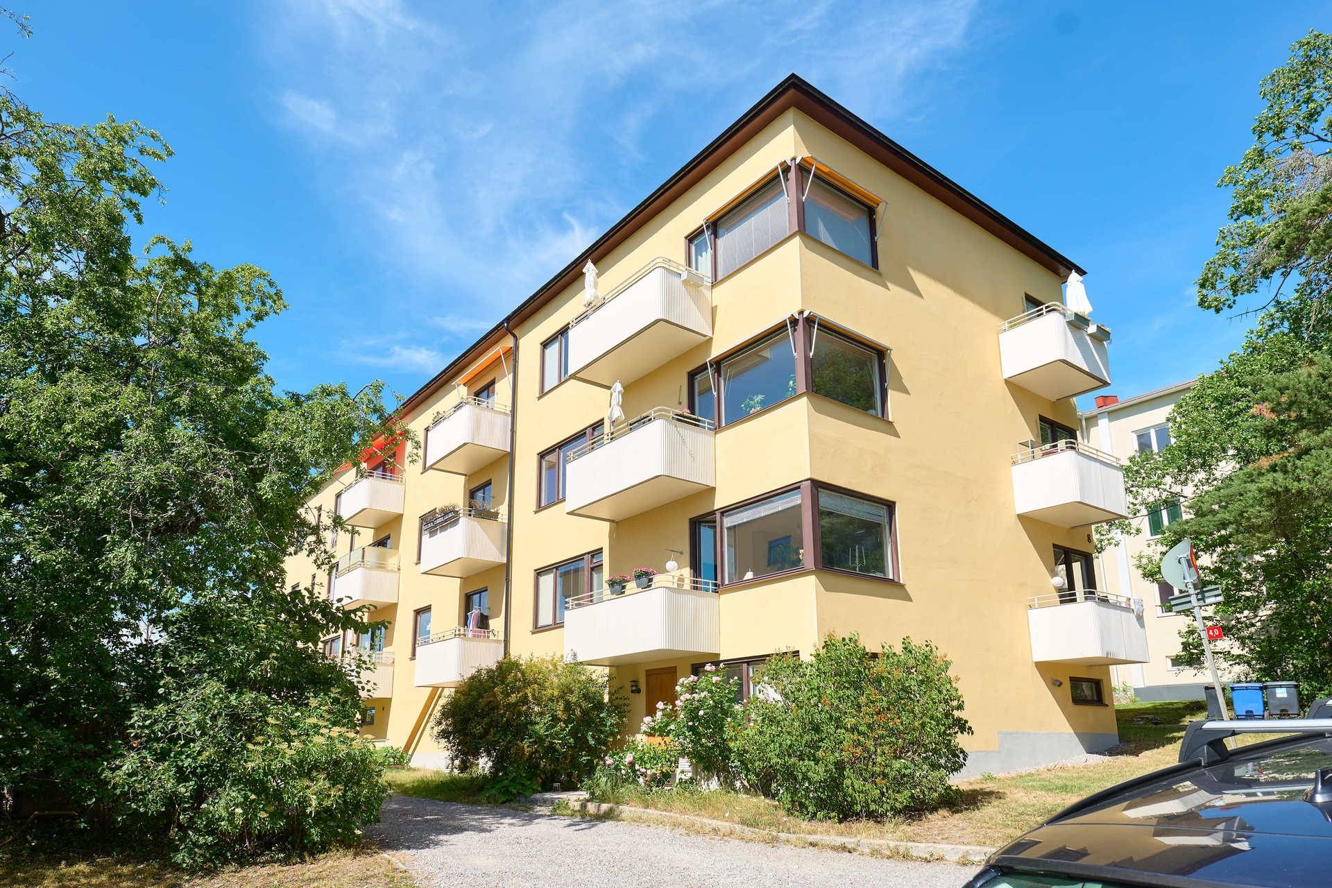 3 rum Lägenhet på Eknäsvägen 8 A, 2 tr Kungsholmen - Stora Essingen Stockholms kommun - bild 28