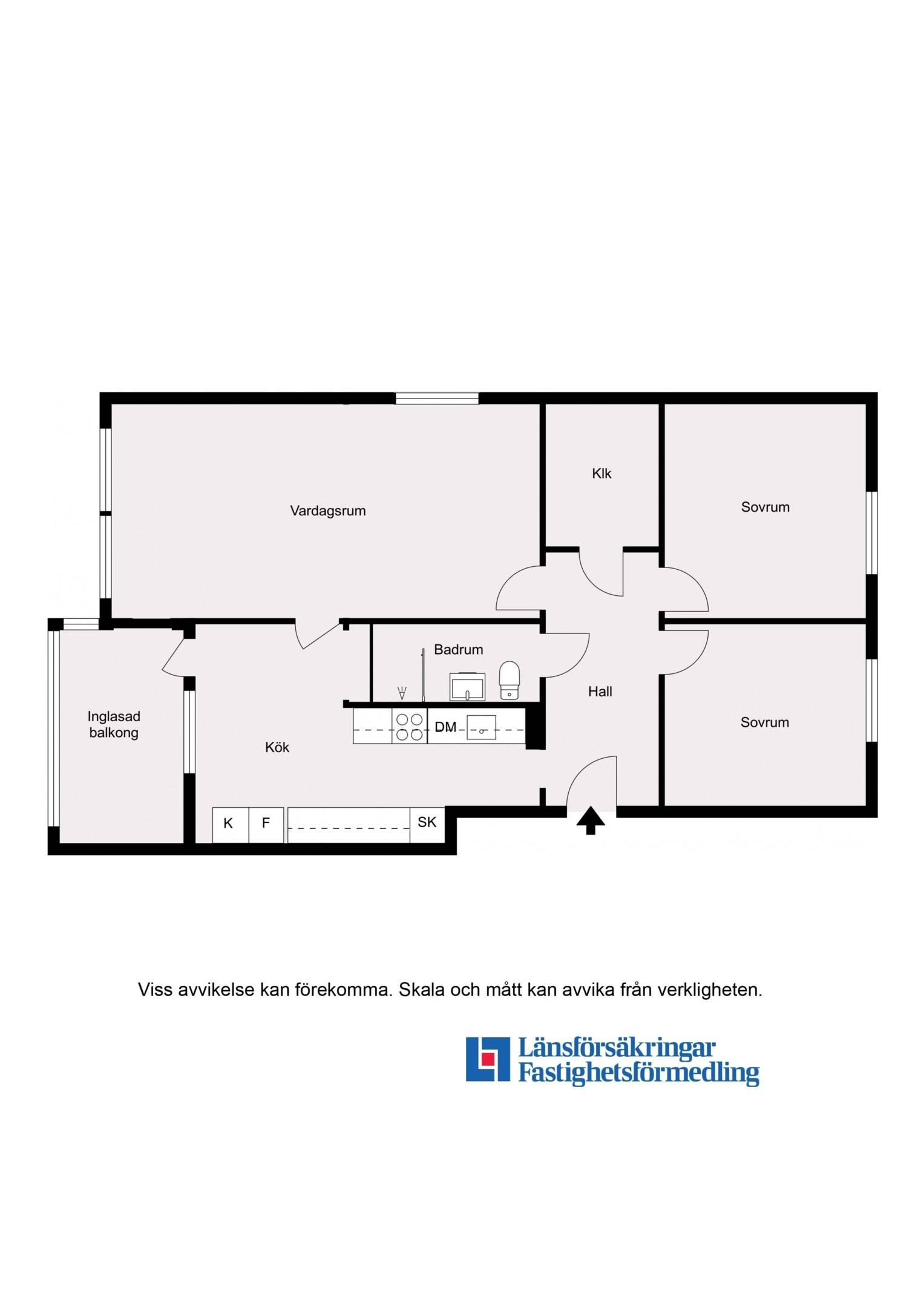 3 rum Lägenhet på Södra gulsparvsgatan 26D Söderkulla Malmö kommun - bild 17