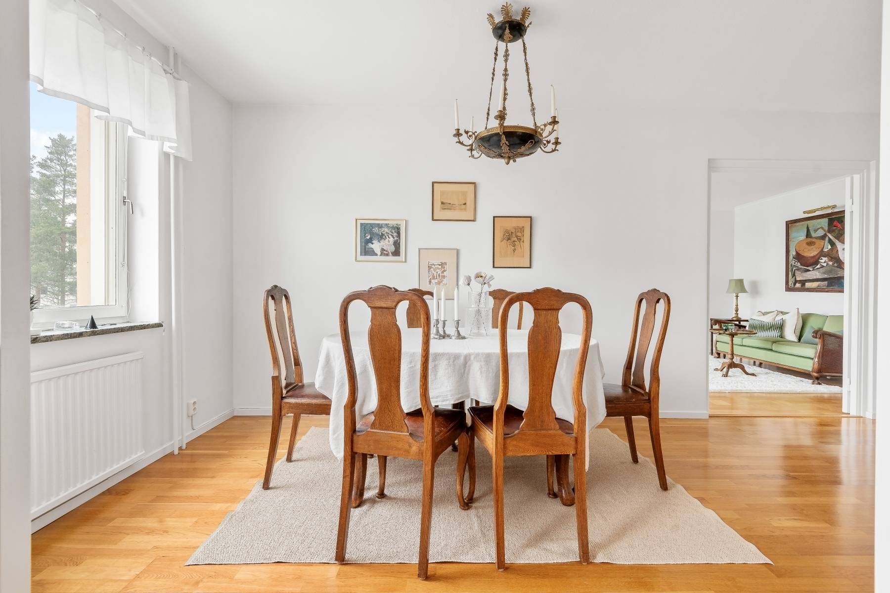 3 rum Lägenhet på Eskadervägen 32 Näsby Park Täby kommun - bild 2