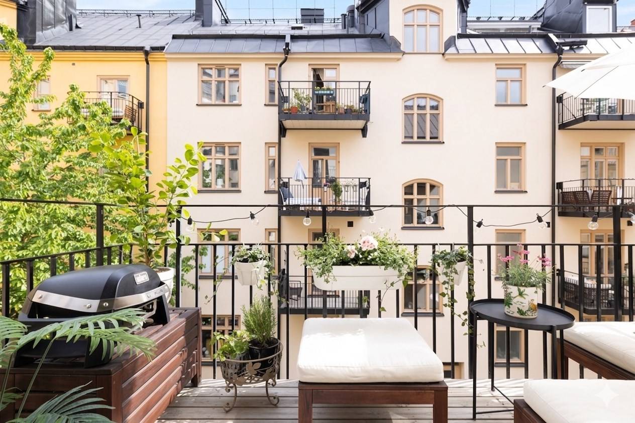 1 rum lägenhet på Torsgatan 46A, 2 tr, gårdshus Vasastan - S:t Eriksplan, Stockholms kommun - bild 4
