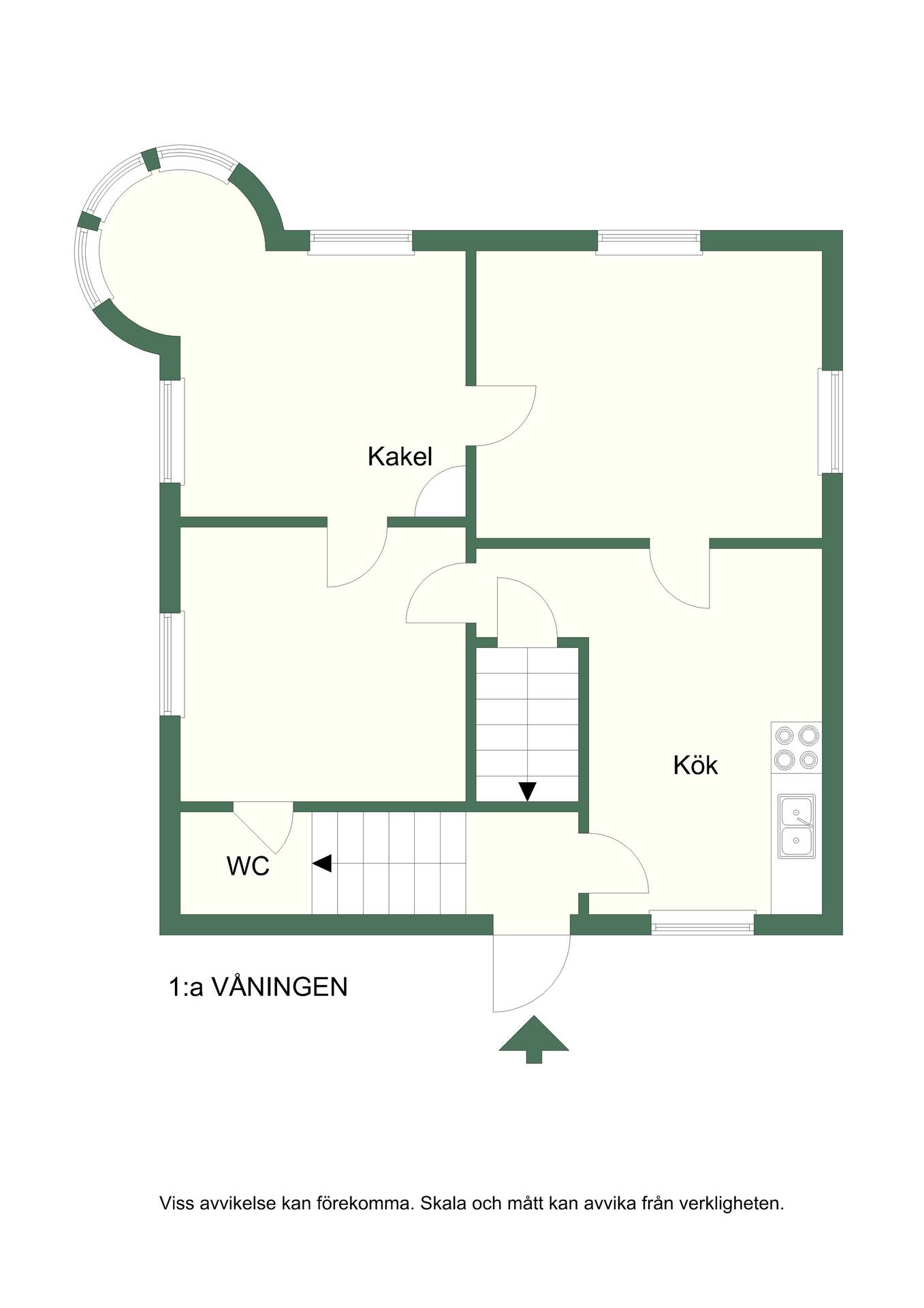 6 rum Villa på Rödakorsgatan 9 Tyringe Hässleholms kommun - bild 38