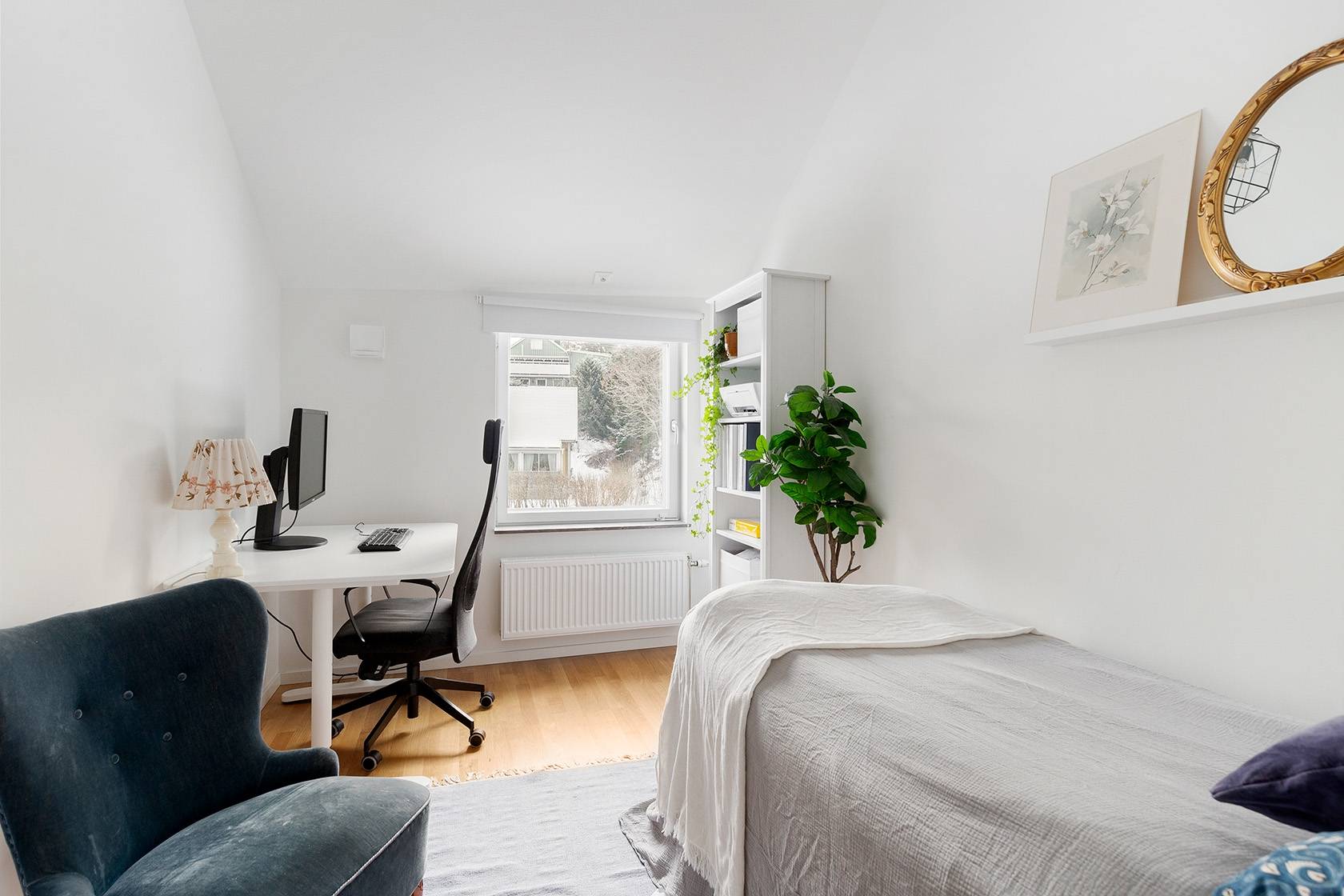 6 rum Radhus på Oxundavägen 124 Runby Upplands Väsby kommun - bild 39