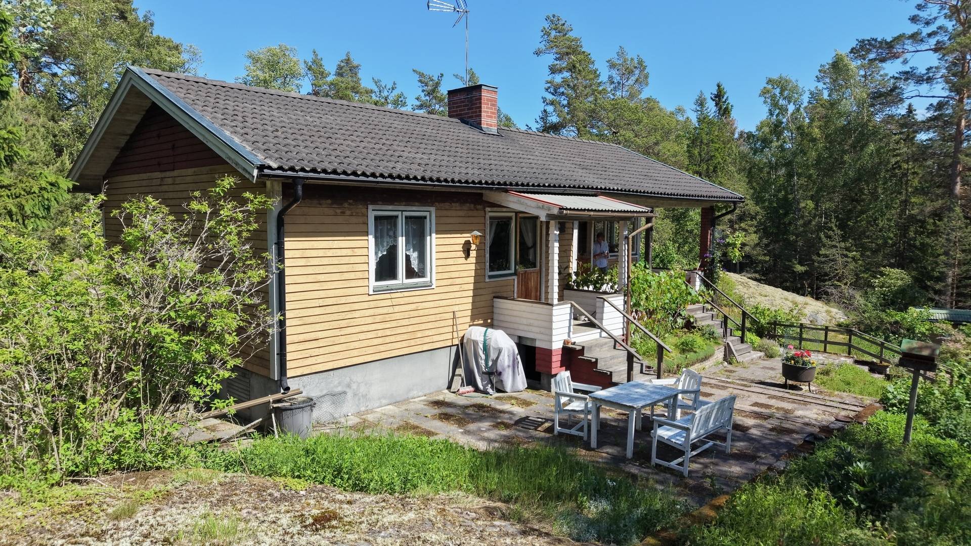 3 rum Fritidsboende på Oxnövägen 83 Sunnasund Haninge kommun - bild 5