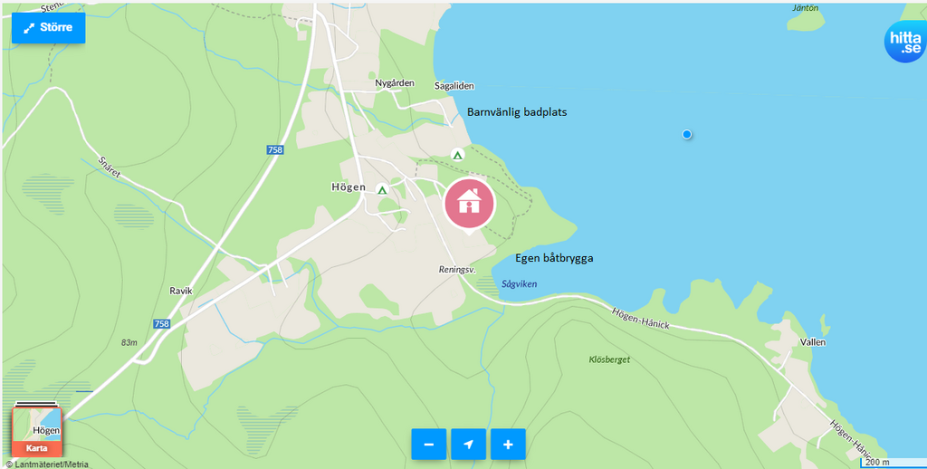 4 rum Vinterbonat fritidshus på Sågvägen 13 Bergsjö Nordanstigs kommun - bild 32
