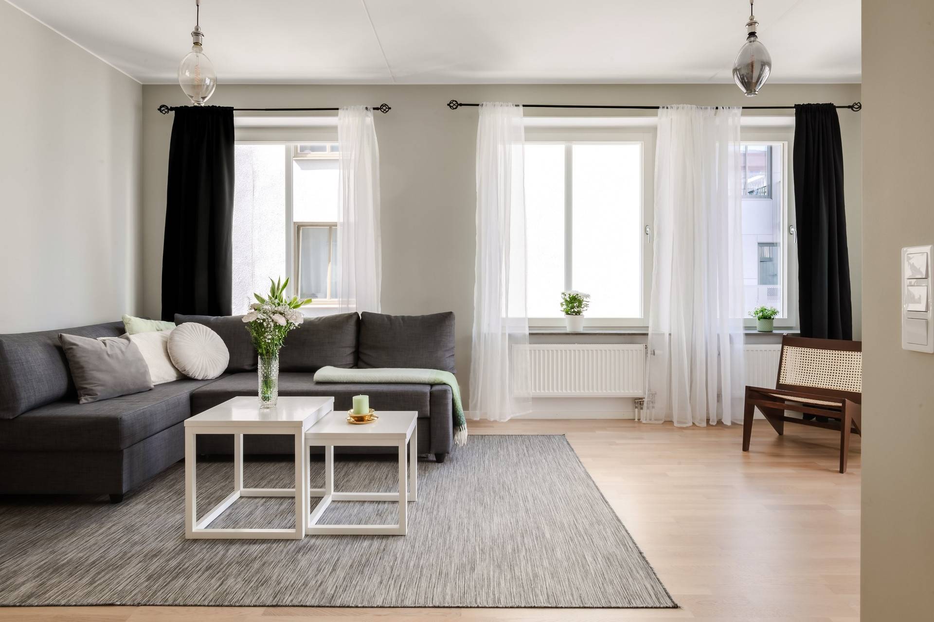 2 rum lägenhet på Valfrid Palmgrens Gata 1 6tr Vasastan Hagastaden, Stockholms kommun - bild 3