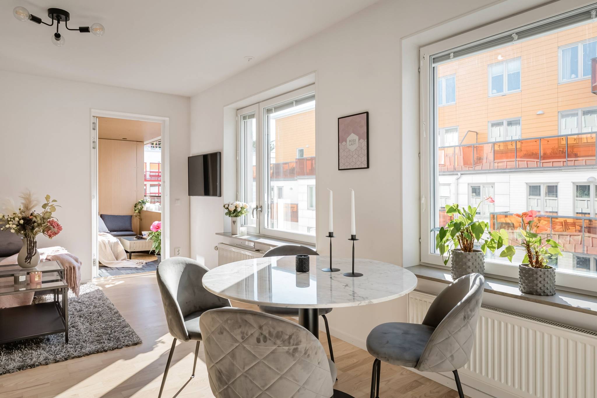 2 rum Lägenhet på Ekfatsgatan 3, 4 tr! Liljeholmskajen Stockholms kommun - bild 12