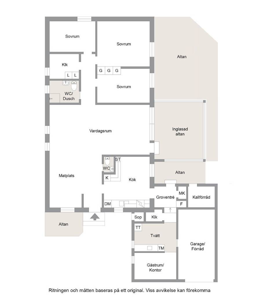 5 rum Villa på Rotorvägen 12 Mobacken Skellefteå kommun - bild 28