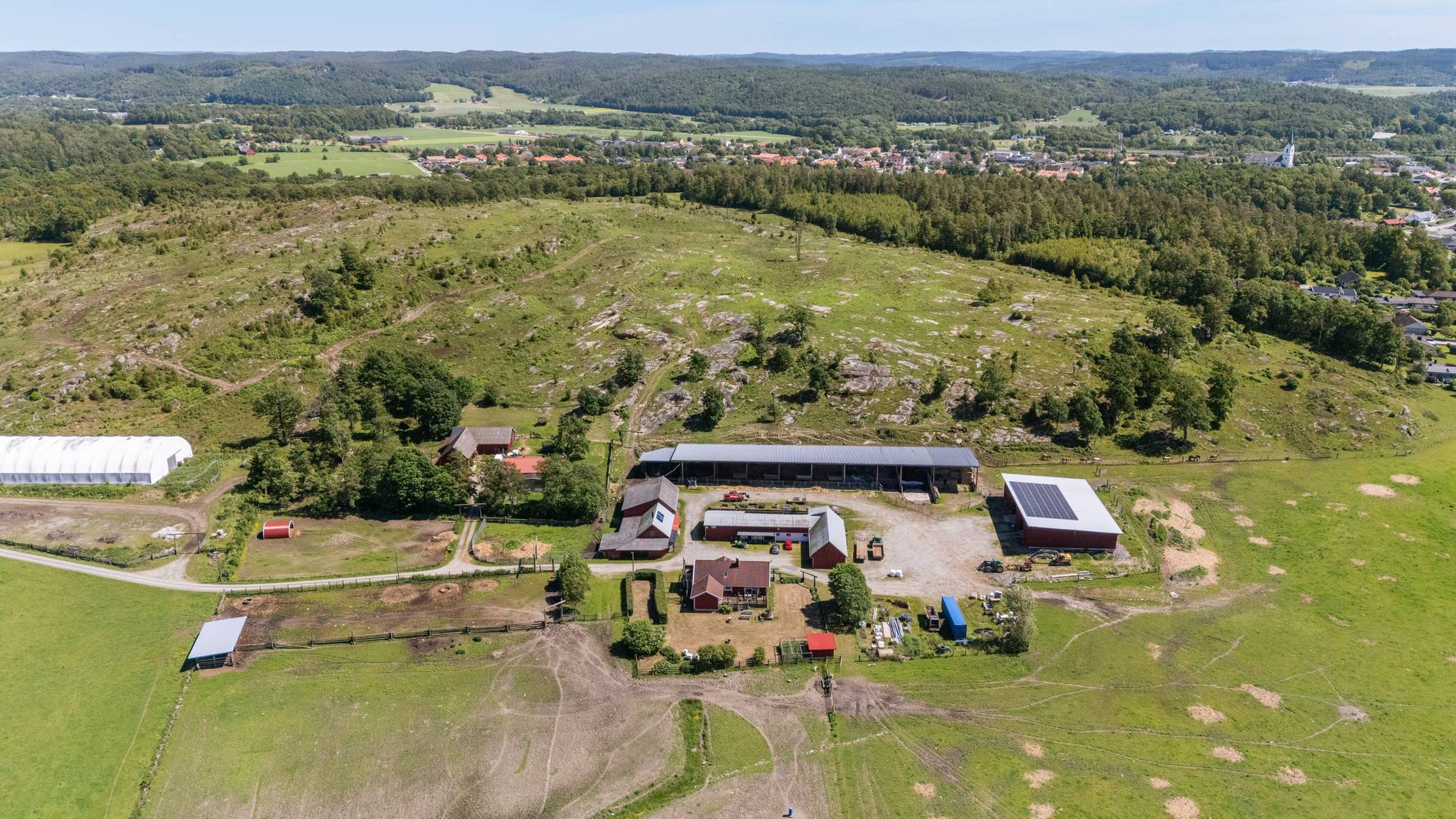 5 rum Gård med jordbruk på Kulla 4, 5 och 6 Veddige Varbergs kommun - bild 7