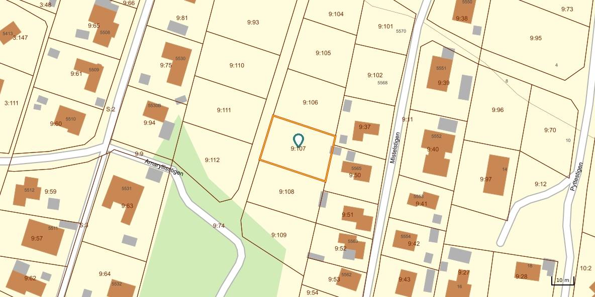 Tomt på Siretorp 9:104-9:110 Sandviken Sölvesborgs kommun - bild 12