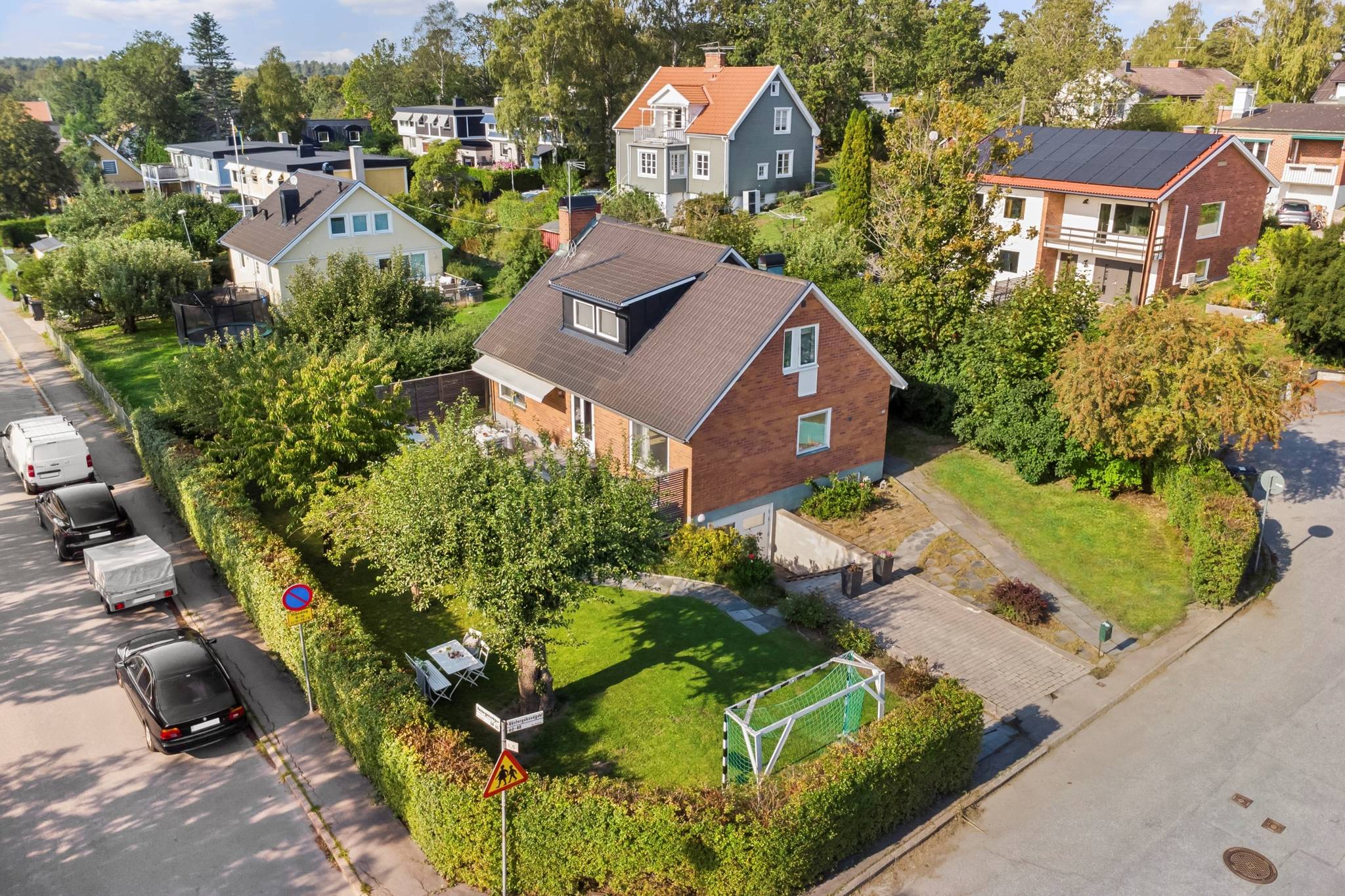 7 rum Villa på Västergöksvägen 60 Nälsta Stockholms kommun - bild 30