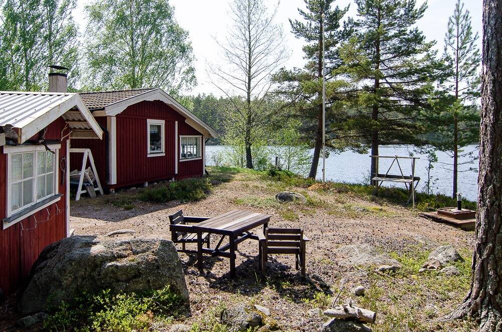 2 rum Fritidsboende på Hällsjöbäcken 1 Hällsjön Ockelbo kommun - bild 5