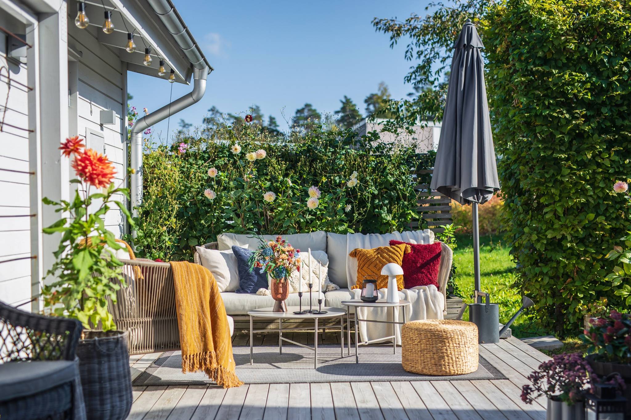 6 rum Parhus på Buxbomsvägen 43 Älta Nacka kommun - bild 35