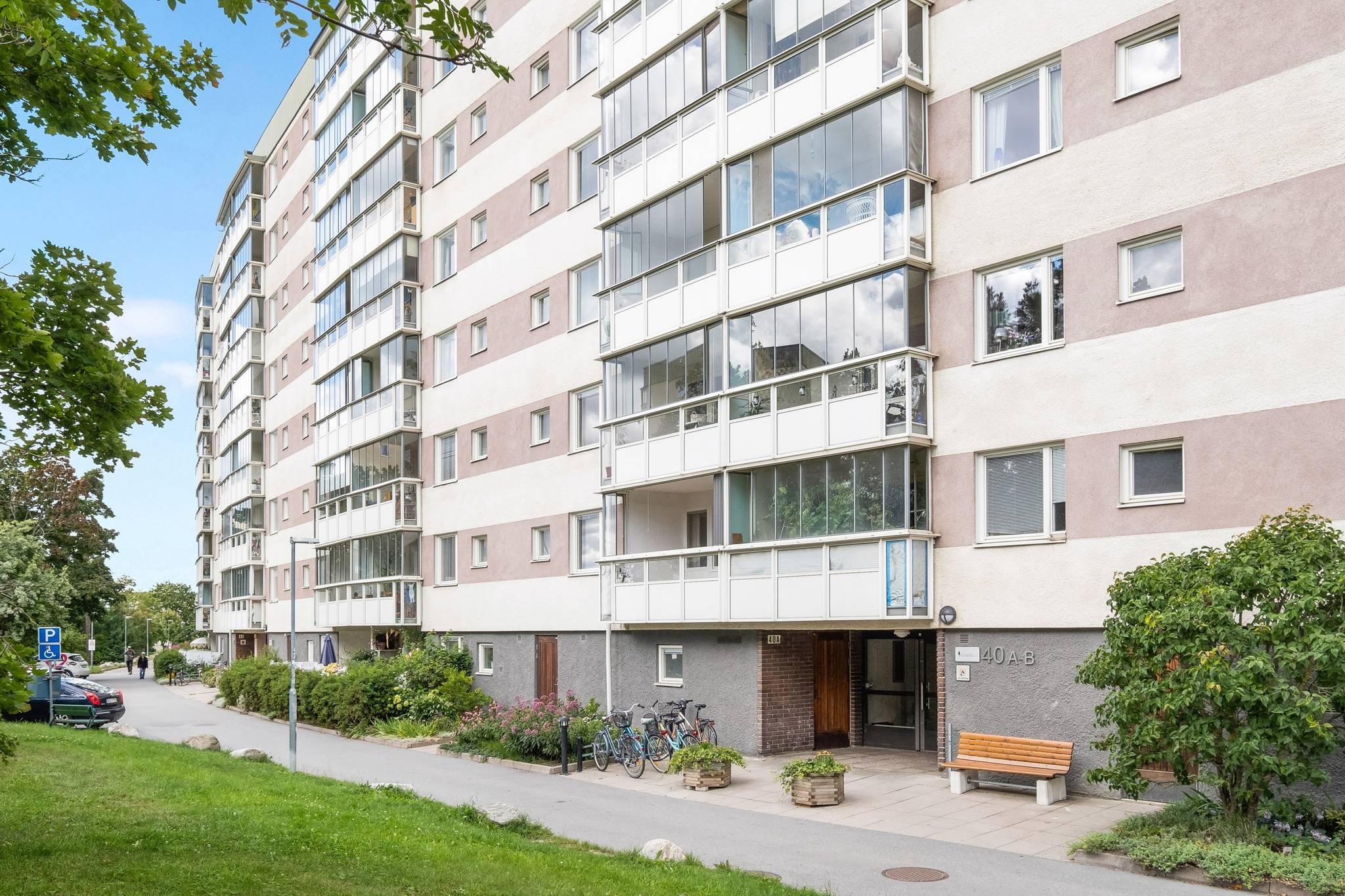 3 rum Lägenhet på Johan Enbergs väg 40A Västra Skogen Solna kommun - bild 25