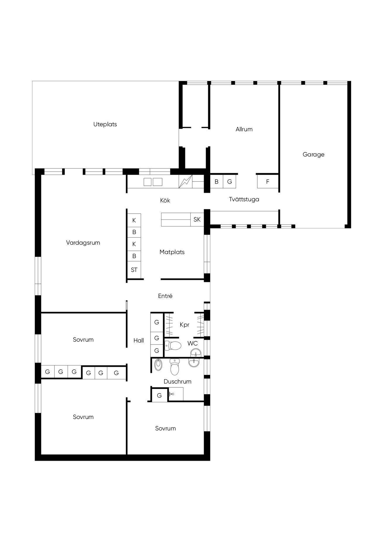 5 rum Villa på Vegavägen 7 Bråten Karlskoga kommun - bild 45