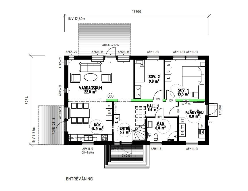 3 rum Villa på Kyrkvägen 12 Alingsås Alingsås kommun - bild 7