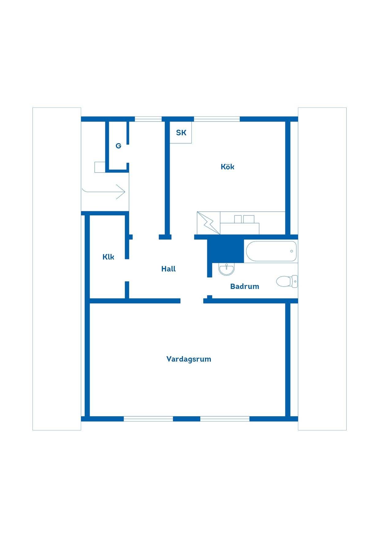 5 rum Villa på Fästeredssund Lillhamra 203 Fästeredssund Ulricehamns kommun - bild 16