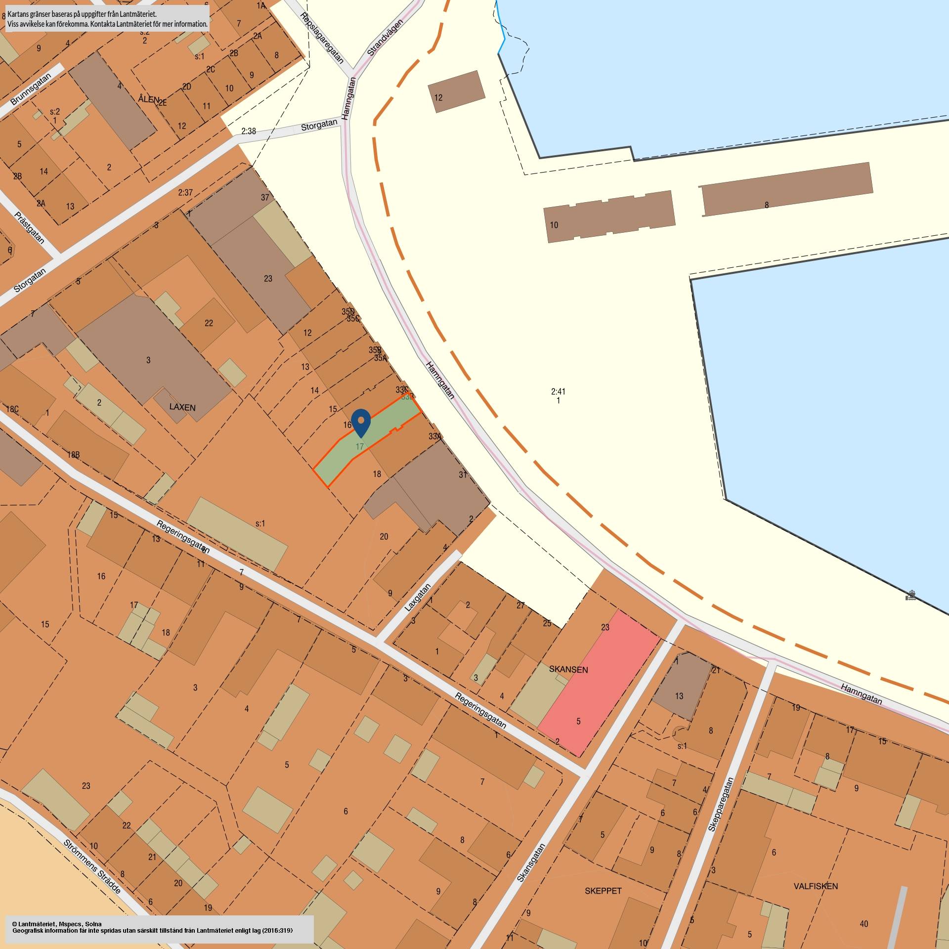 5 rum Villa på Hamngatan 33B Simrishamn Simrishamns kommun - bild 24