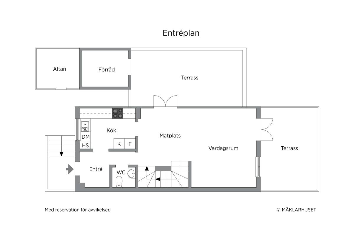 5 rum Parhus på Eklanda äng 4 Eklanda Mölndals kommun - bild 31