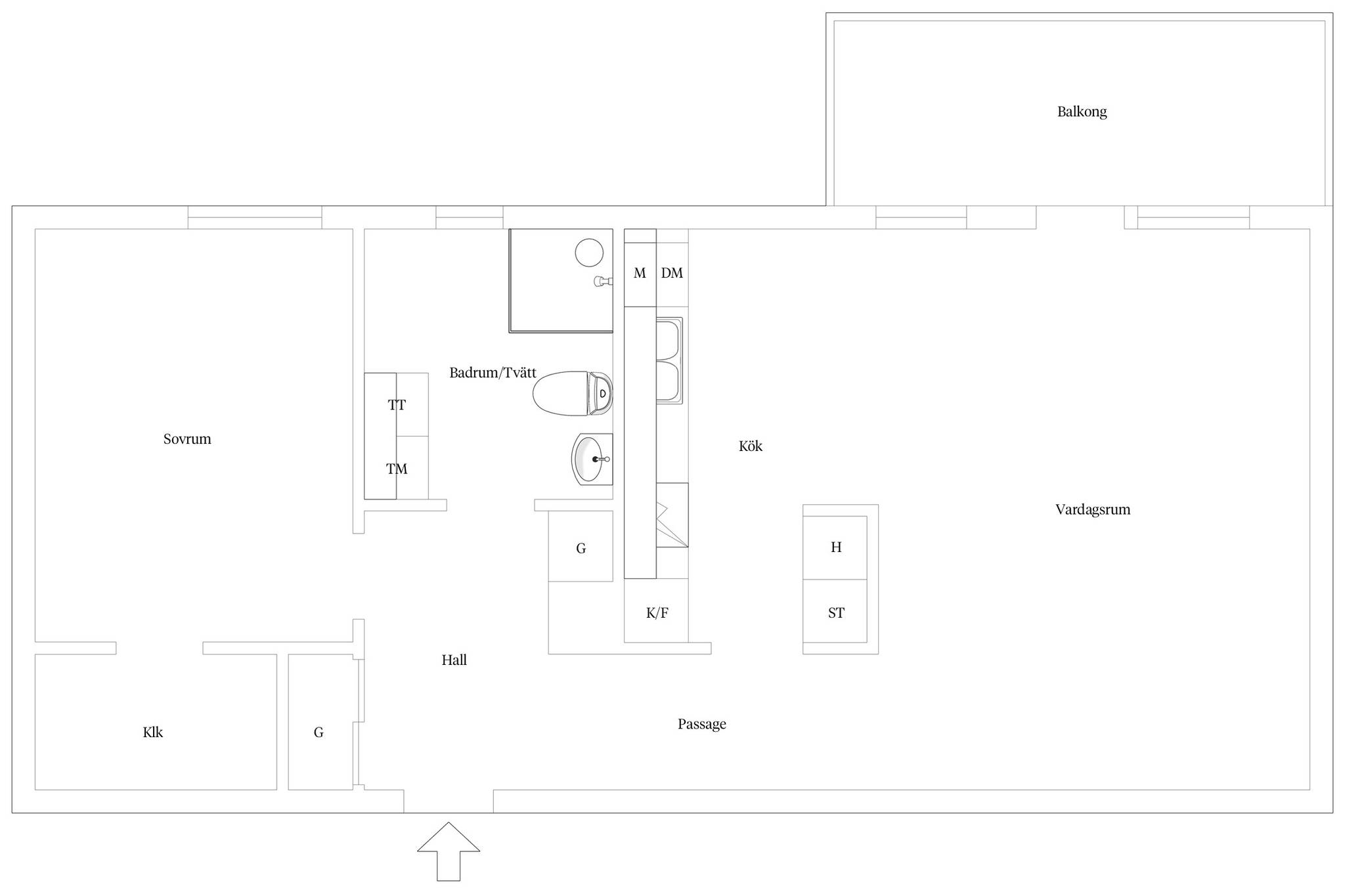2 rum Lägenhet på Sjögatan 8 Strandstaden Lomma kommun - bild 19