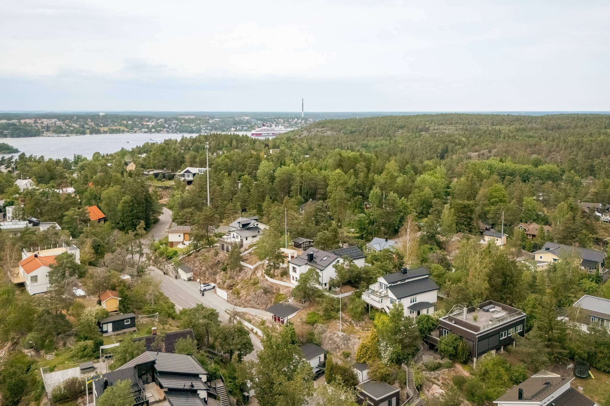 6 rum Villa på Talluddsvägen 74 Lilla Björknäs Nacka kommun - bild 44