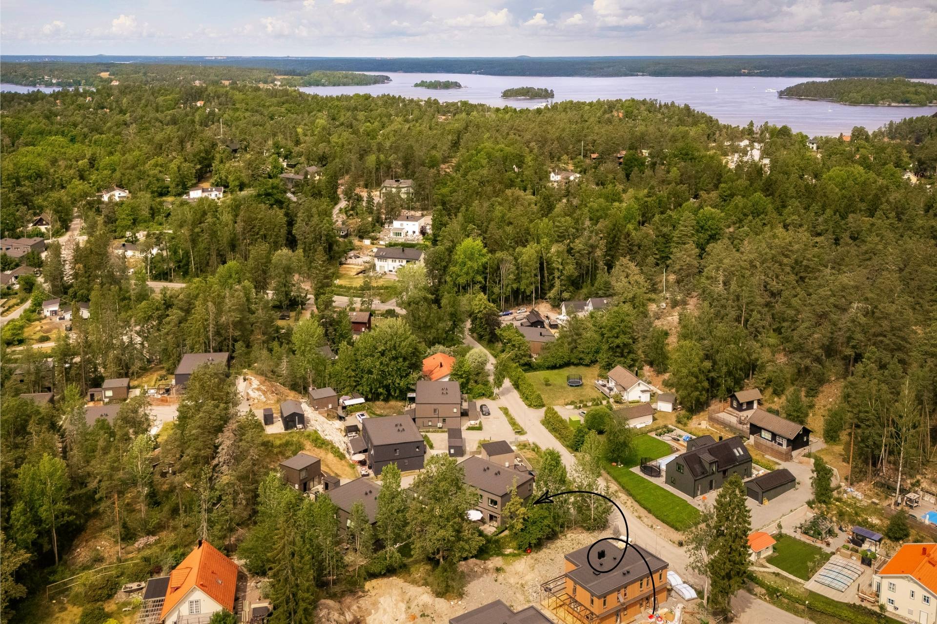 5 rum Lägenhet på Bågvägen 8F Kummelnäs Nacka kommun - bild 6