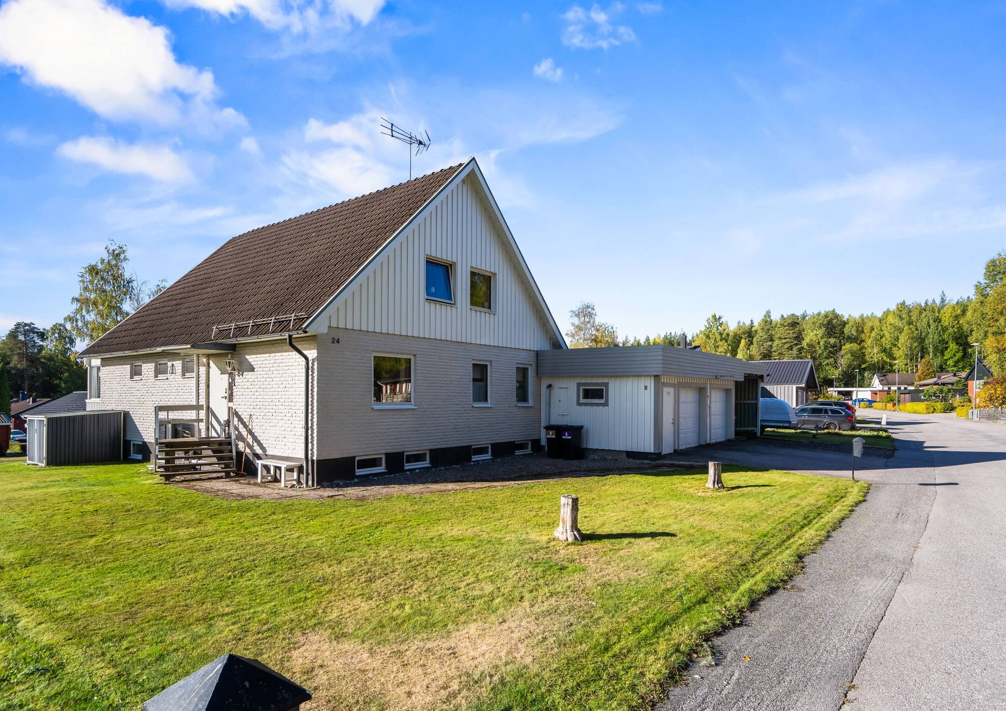 5 rum villa på Hallonfallet 24 Storvik, Sandvikens kommun - bild 1