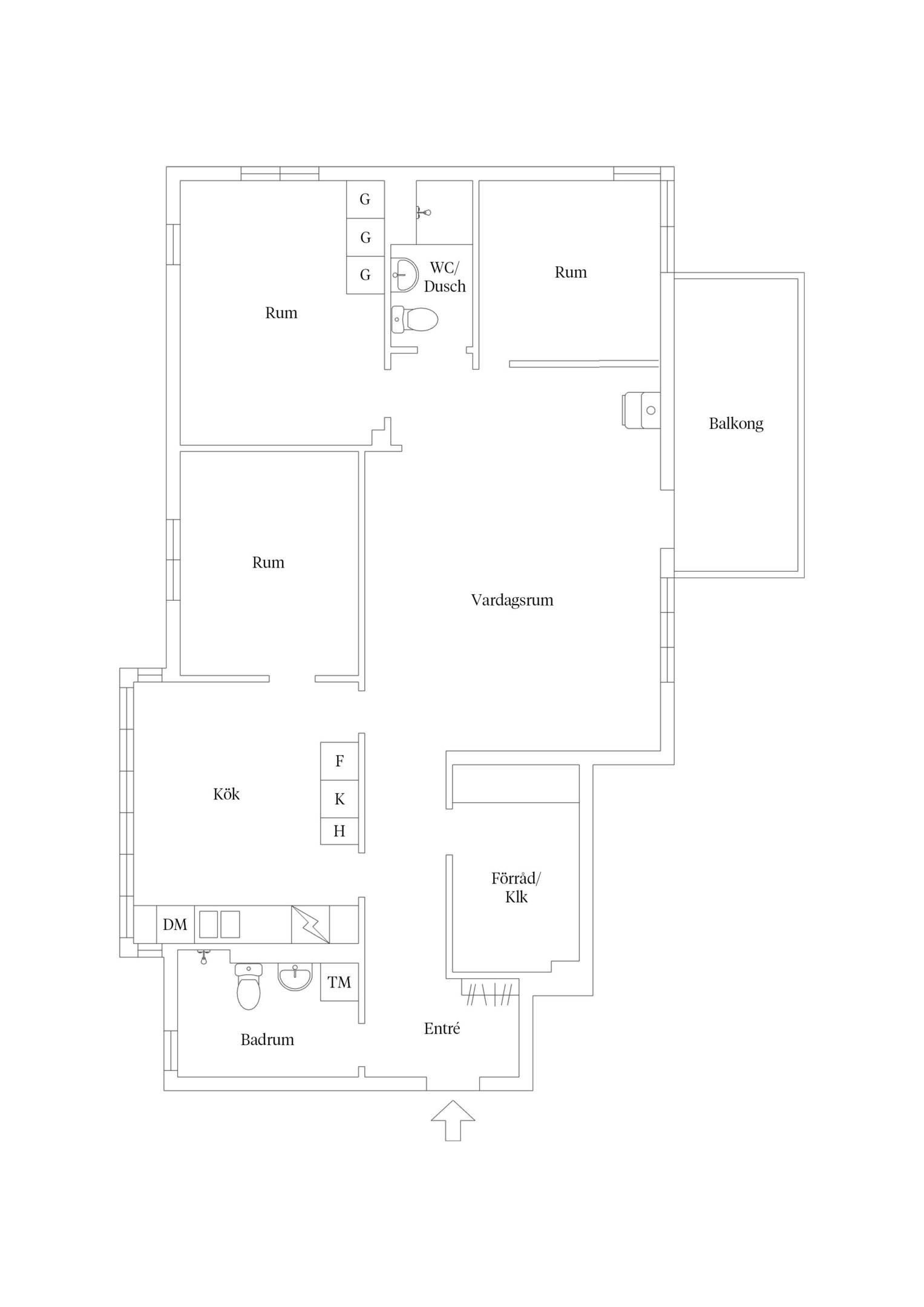 3 rum Lägenhet på Skeppargränd 5 Rotsunda Sollentuna kommun - bild 35