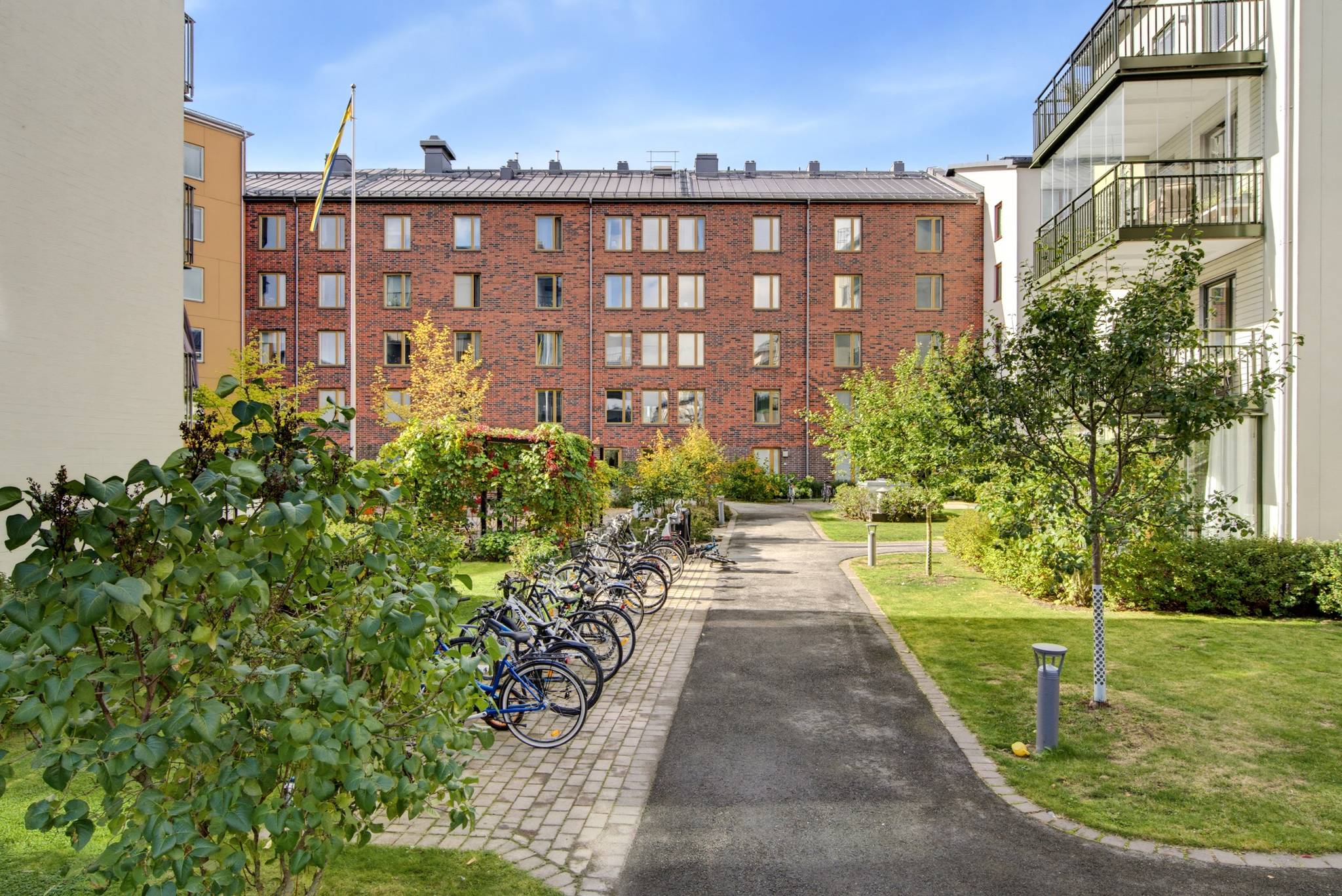 2 rum Lägenhet på Gimogatan 5B Norra Luthagen Uppsala kommun - bild 32